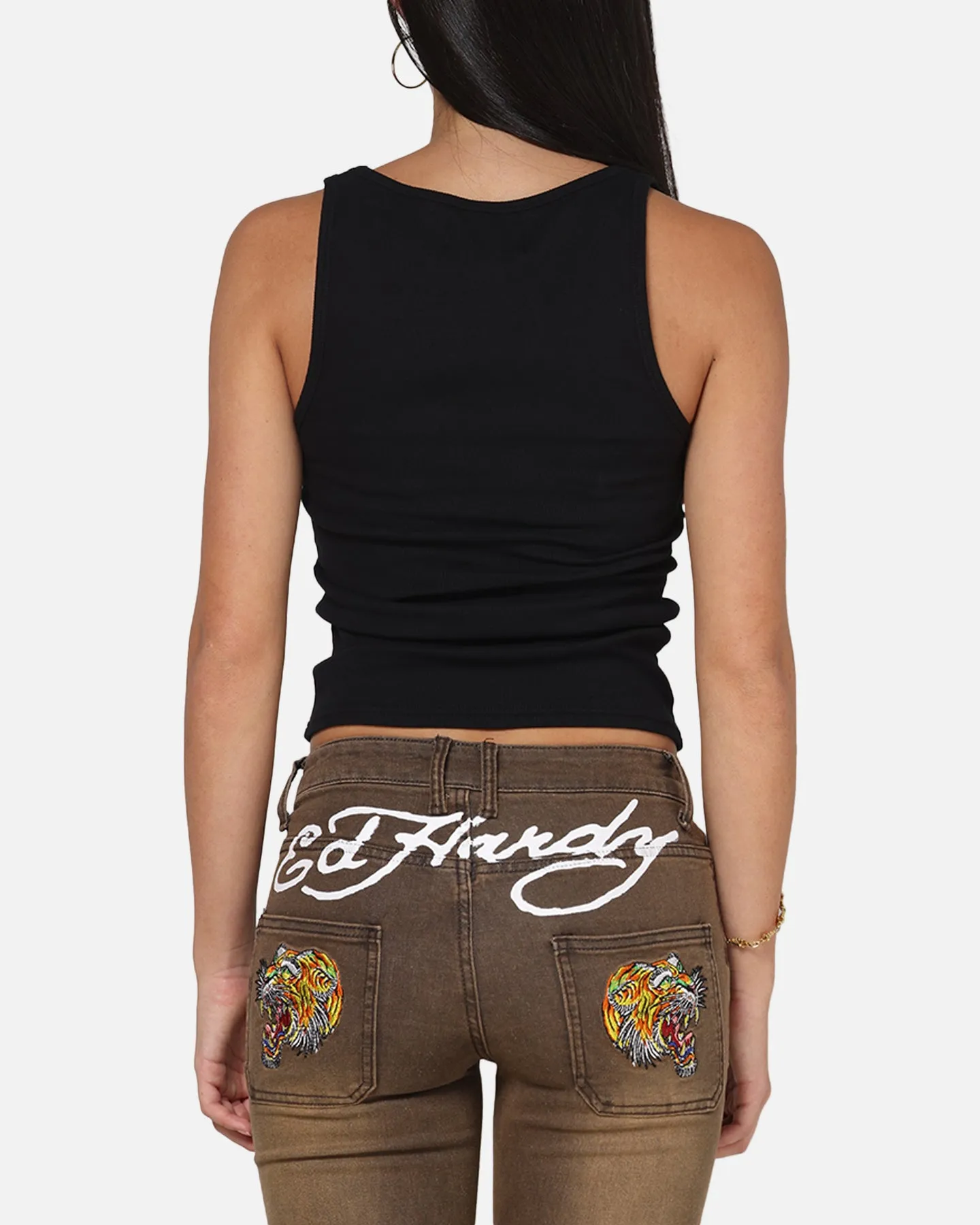Ed Hardy Women's Eternal Tank Black sold by Culture Kings product image thumbnail 3