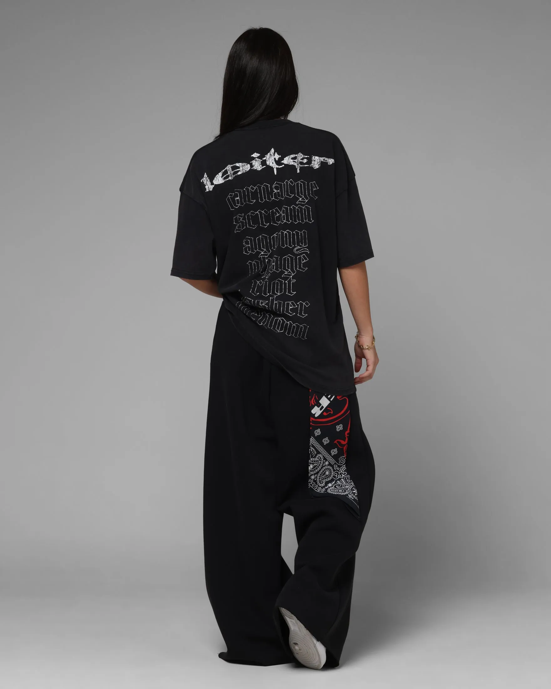 Loiter Marvel Symbiote Vintage T-Shirt Black sold by Culture Kings product image thumbnail 4