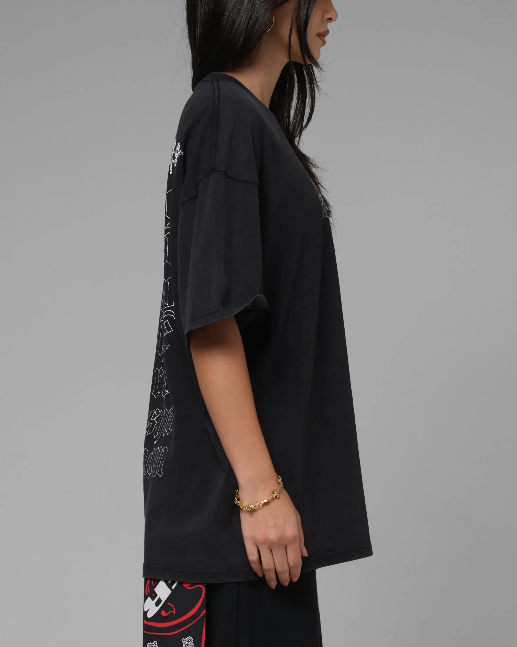 Loiter Marvel Symbiote Vintage T-Shirt Black sold by Culture Kings product image thumbnail 5