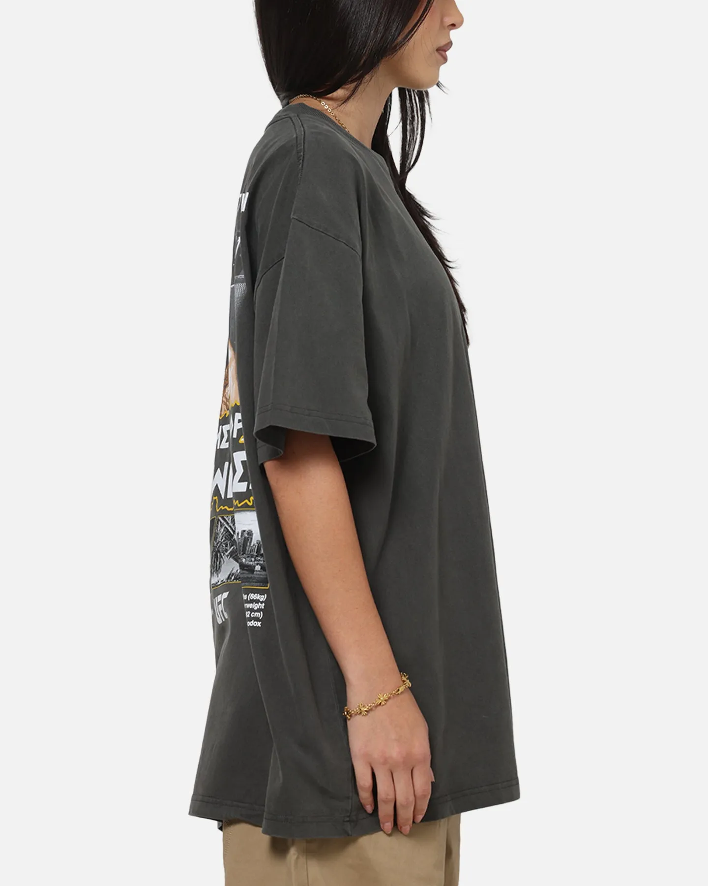 UFC By Culture Kings Alexander Volkanovski Sydney King Down Under Heavy T-Shirt Black Wash sold by Culture Kings product image thumbnail 5