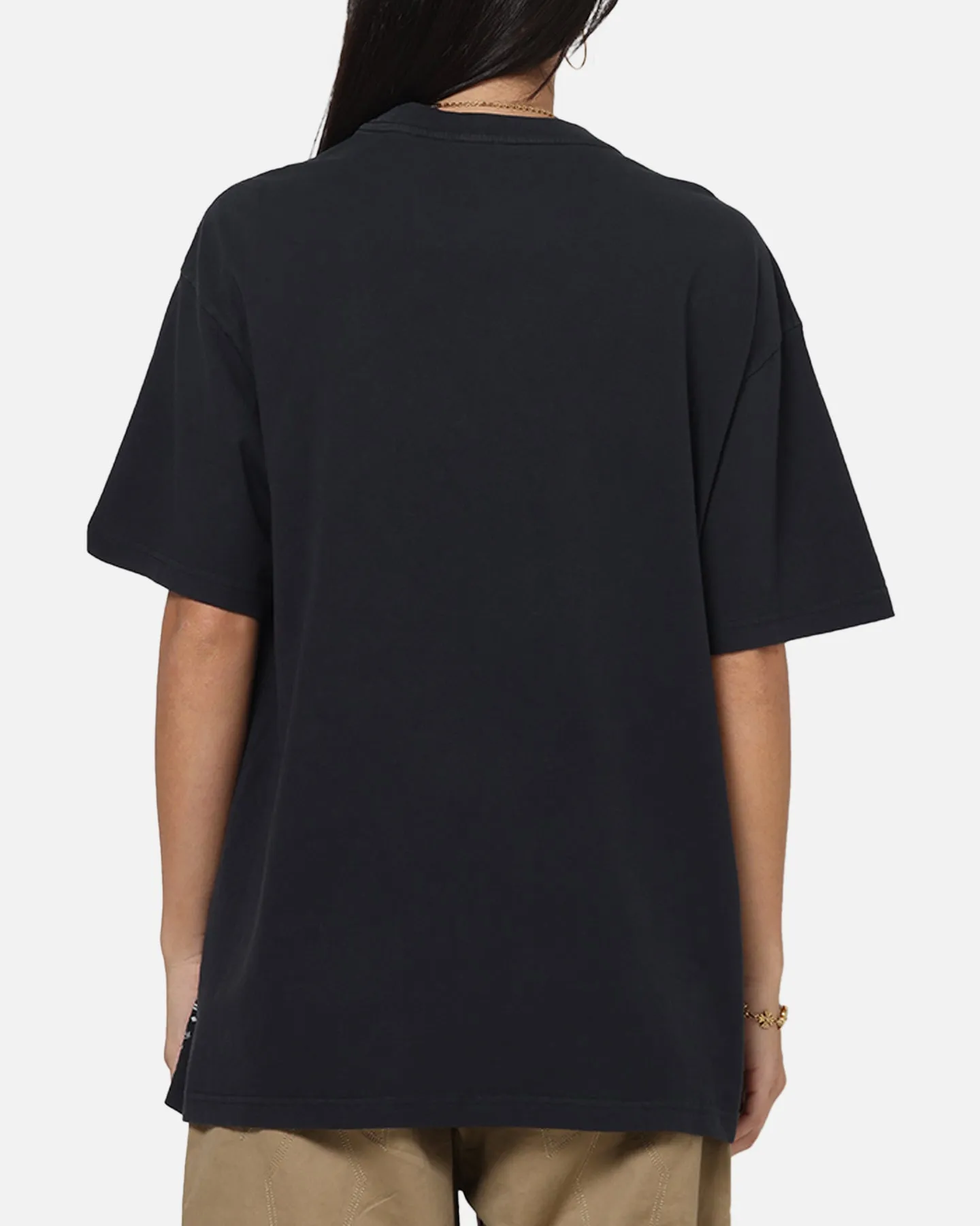 Mitchell & Ness Allen Iverson Slam T-Shirt Washed Black sold by Culture Kings product image thumbnail 3