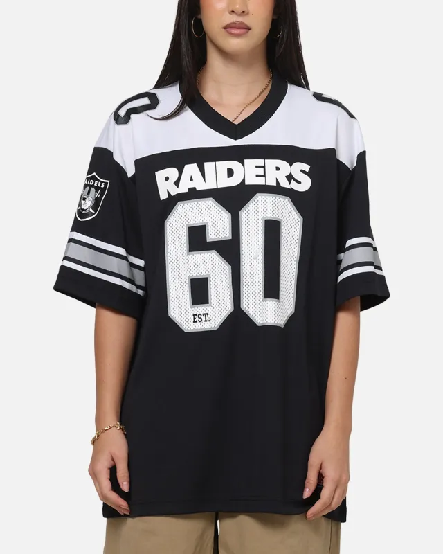 Majestic Athletic Las Vegas Raiders Glenver Mesh Oversized T-Shirt Black sold by Culture Kings