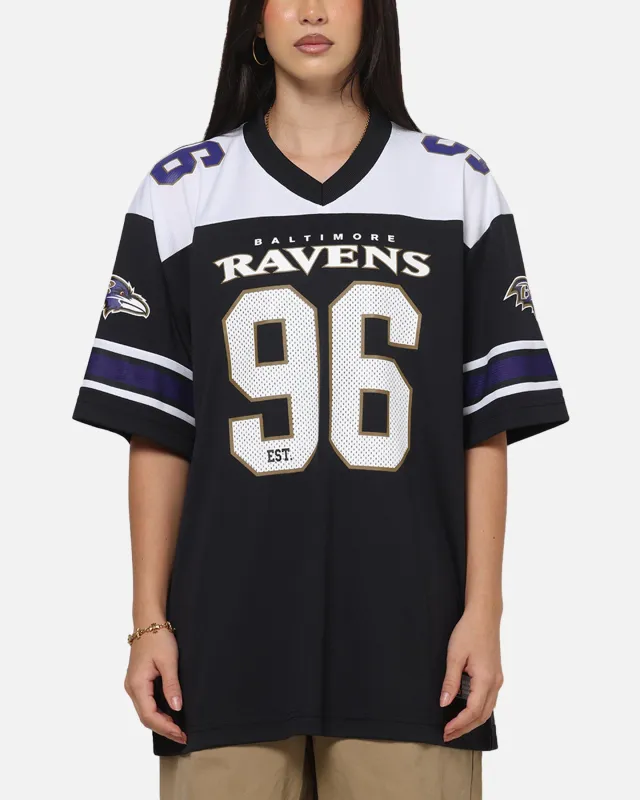 Majestic Athletic Baltimore Ravens Glenver Mesh Oversized T-Shirt Black sold by Culture Kings
