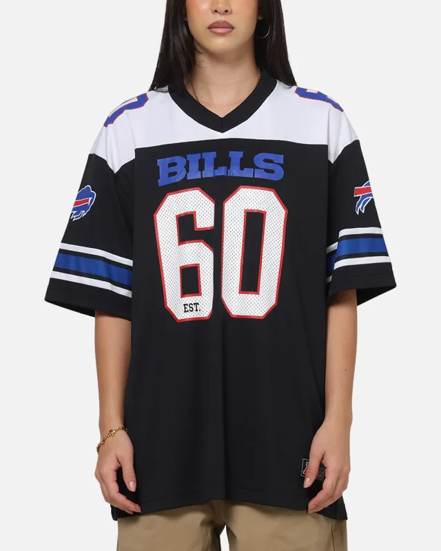 Majestic Athletic Buffalo Bills Glenver Mesh Oversized T-Shirt Black sold by Culture Kings