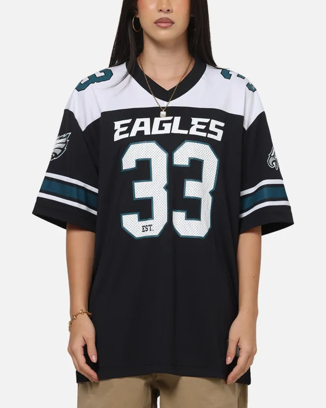 Majestic Athletic Philadelphia Eagles Glenver Mesh Oversized T-Shirt Black sold by Culture Kings