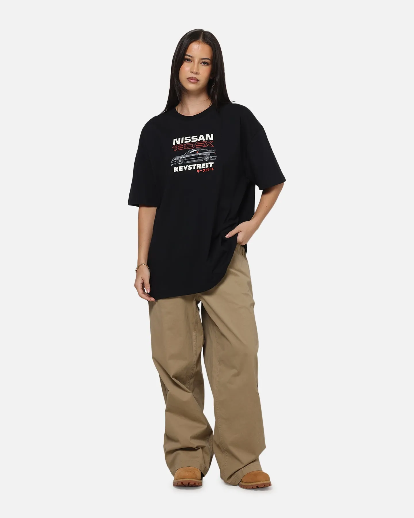 Key Street Type X Heavy T-Shirt Black sold by Culture Kings product image thumbnail 4