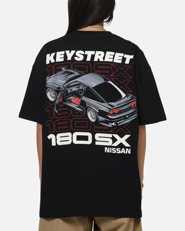 Key Street Type X Heavy T-Shirt Black made by Culture Kings