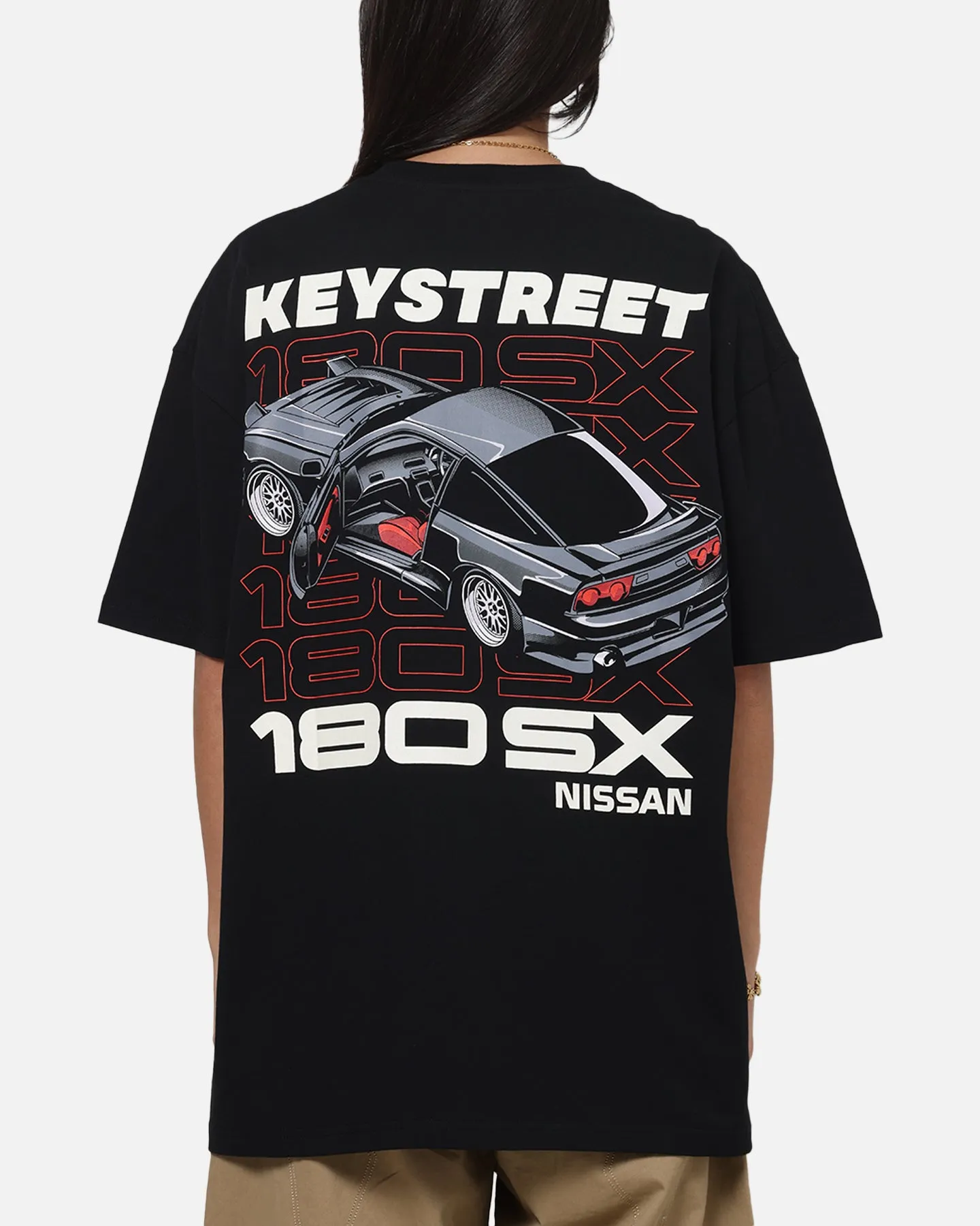 Key Street Type X Heavy T-Shirt Black sold by Culture Kings