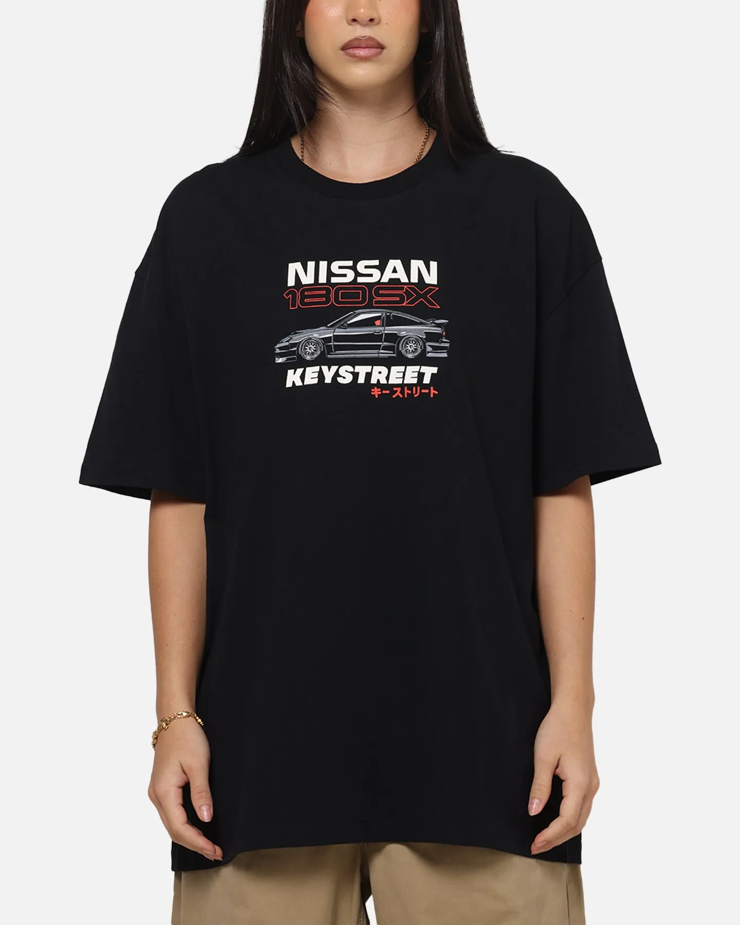 Key Street Type X Heavy T-Shirt Black sold by Culture Kings product image thumbnail 2