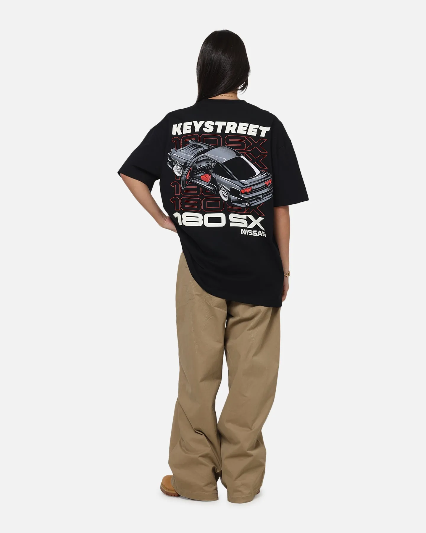Key Street Type X Heavy T-Shirt Black sold by Culture Kings product image thumbnail 3