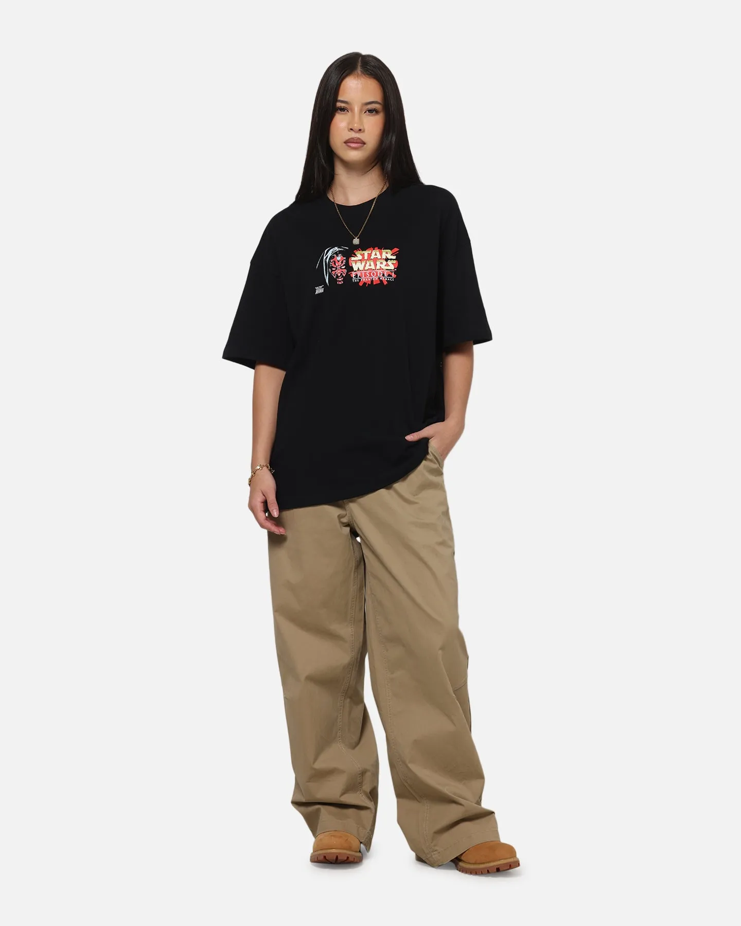 73Studio Star Wars 1999 Darth Maul T-Shirt Black sold by Culture Kings product image thumbnail 4