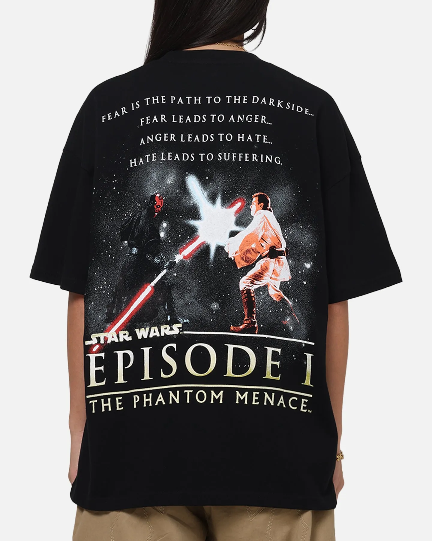 73Studio Star Wars 1999 Darth Maul T-Shirt Black sold by Culture Kings