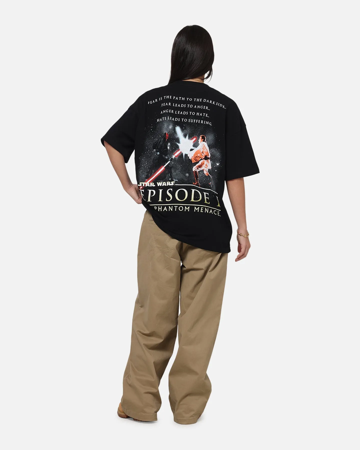 73Studio Star Wars 1999 Darth Maul T-Shirt Black sold by Culture Kings product image thumbnail 3