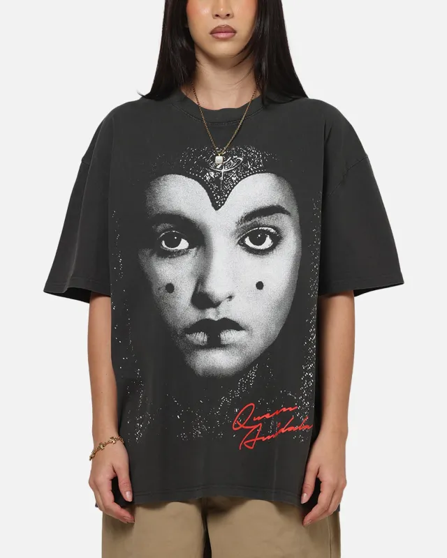73Studio Star Wars Queen Amidala Heavy T-Shirt Black Wash sold by Culture Kings