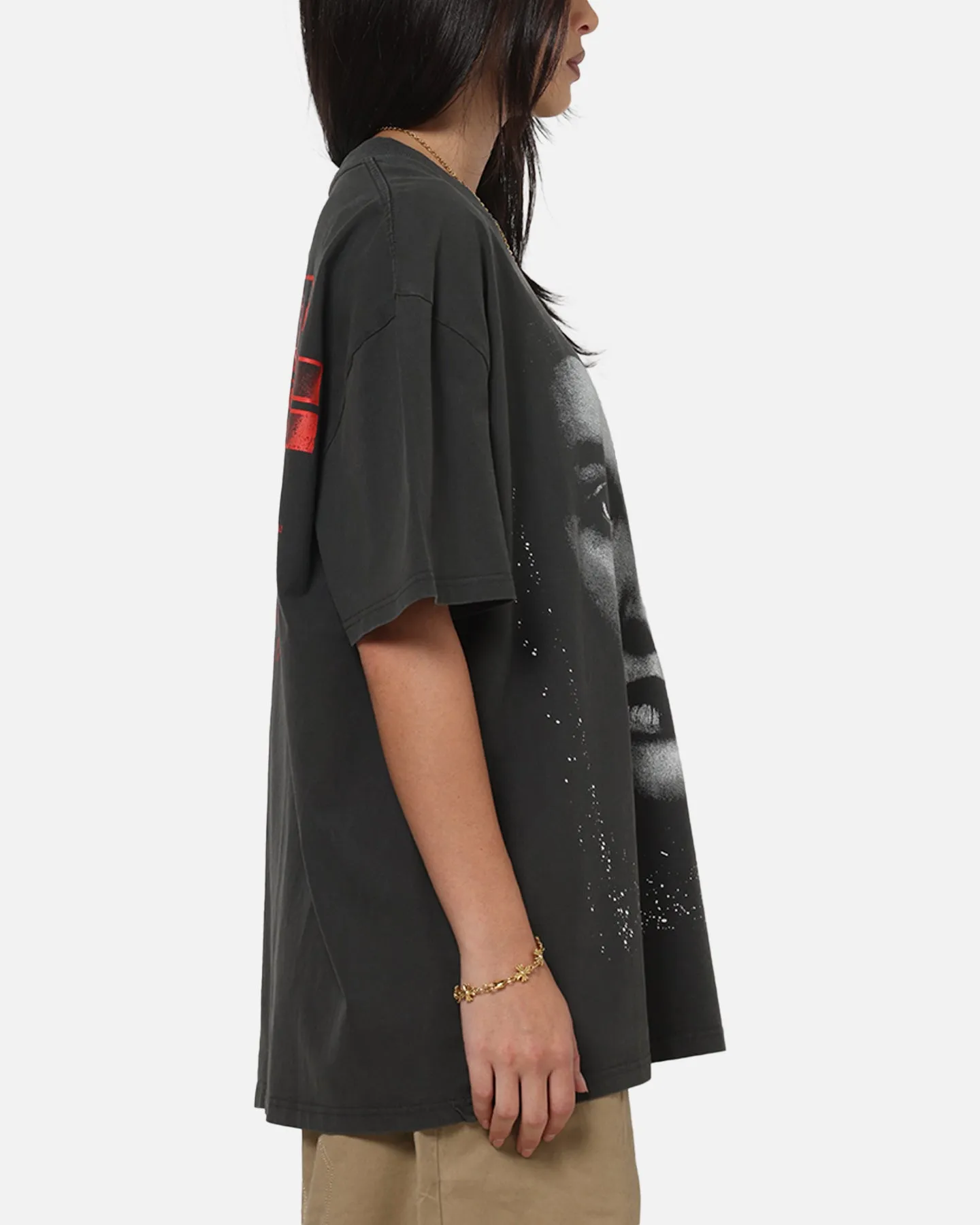 73Studio Star Wars Queen Amidala Heavy T-Shirt Black Wash sold by Culture Kings product image thumbnail 5