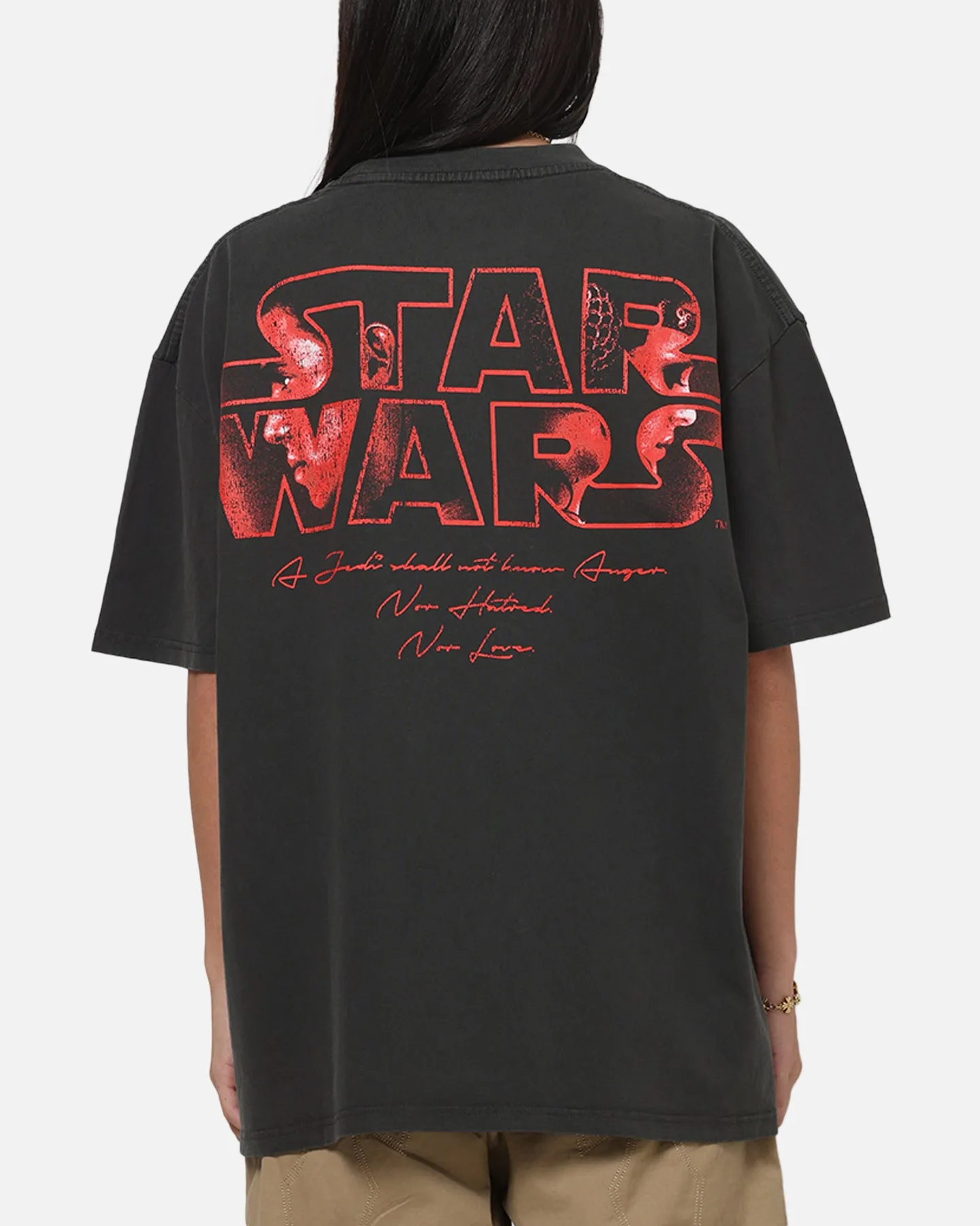 73Studio Star Wars Queen Amidala Heavy T-Shirt Black Wash sold by Culture Kings product image thumbnail 2