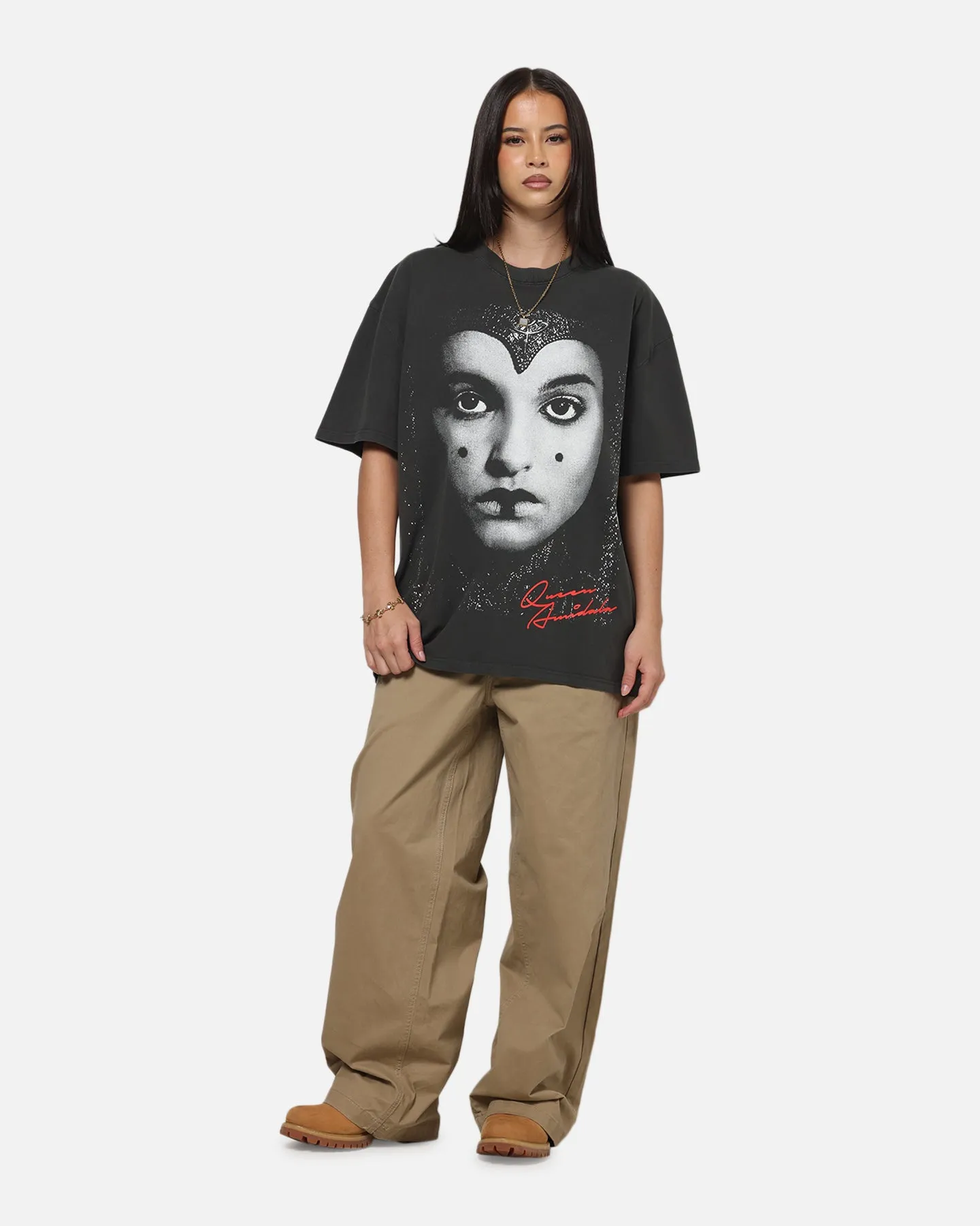 73Studio Star Wars Queen Amidala Heavy T-Shirt Black Wash sold by Culture Kings product image thumbnail 3