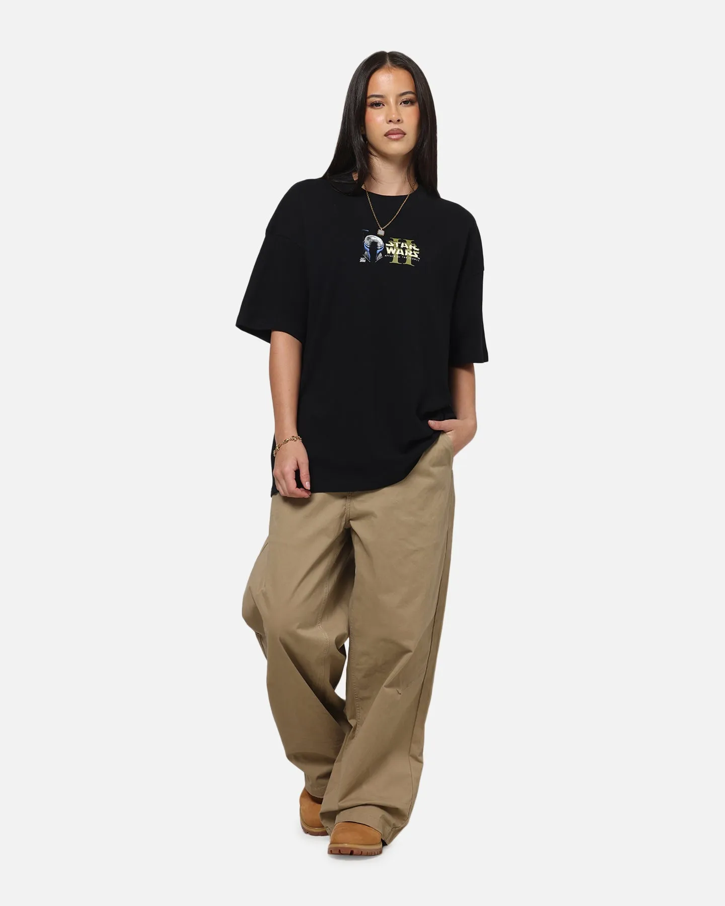 73Studio Star Wars 2002 Jango T-Shirt Black sold by Culture Kings product image thumbnail 5