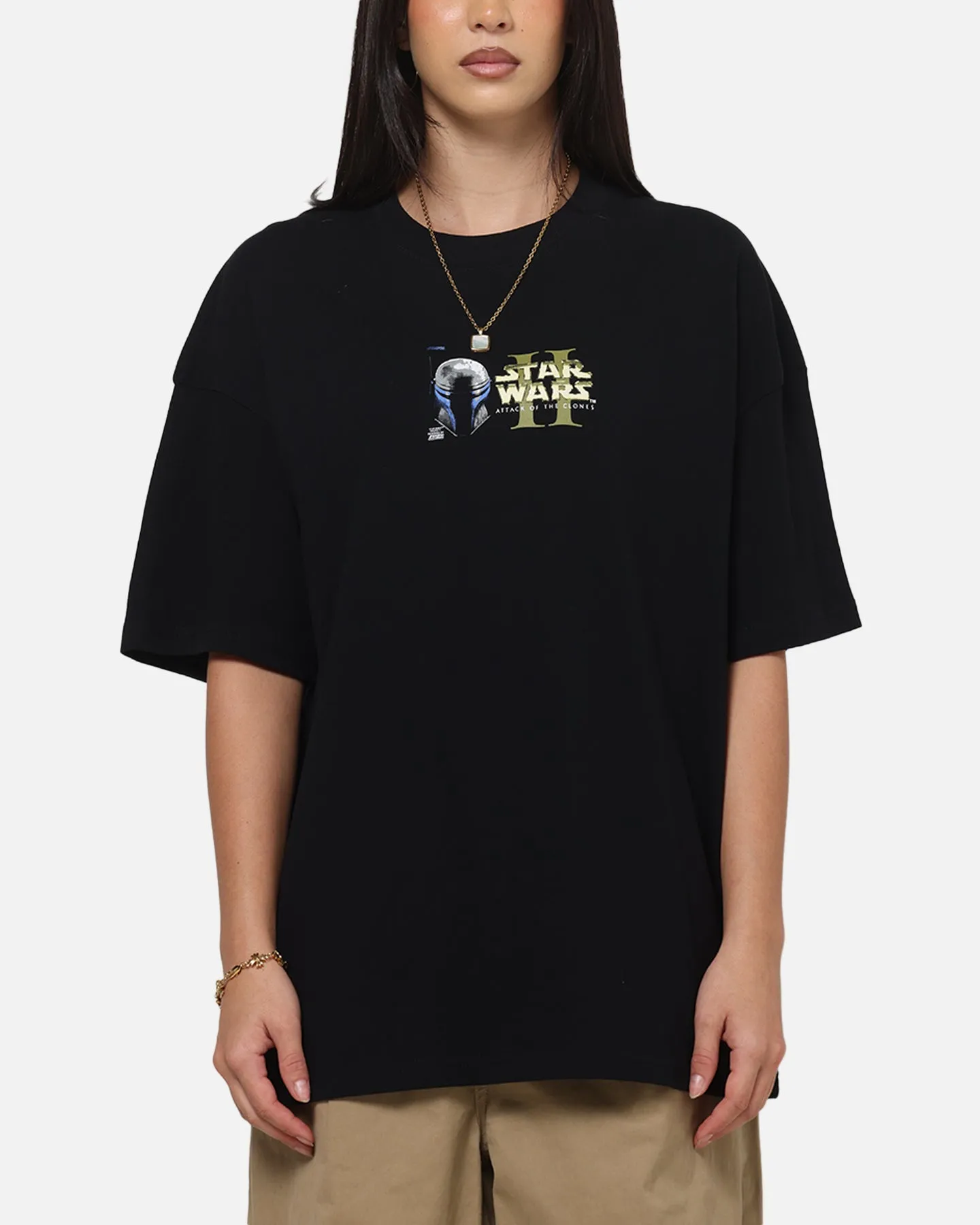 73Studio Star Wars 2002 Jango T-Shirt Black sold by Culture Kings product image thumbnail 2