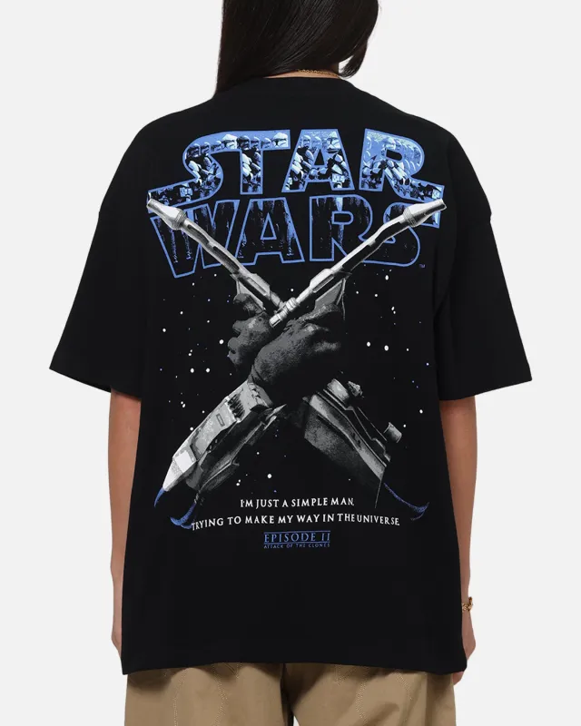 73Studio Star Wars 2002 Jango T-Shirt Black made by Culture Kings