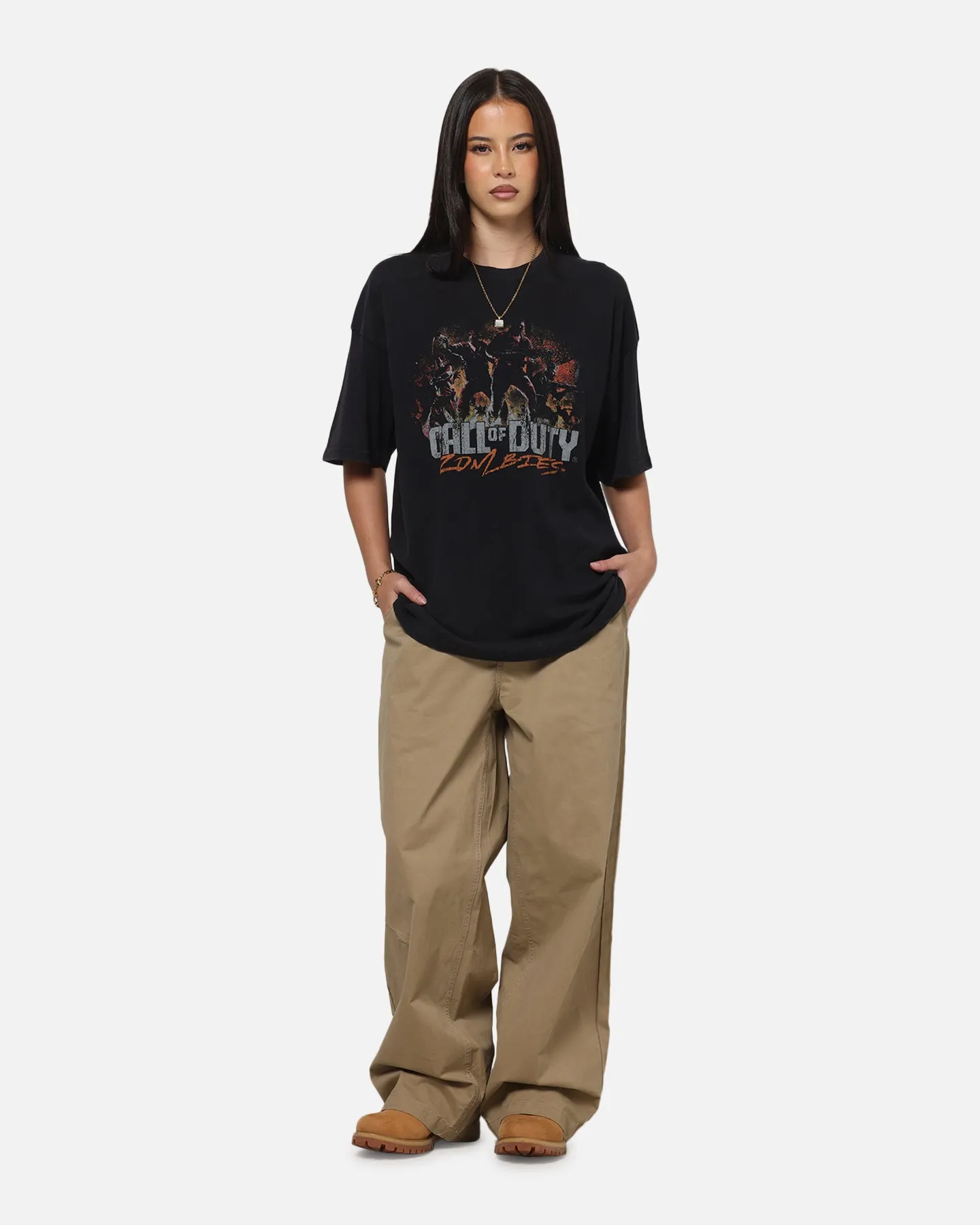73Studio X Call Of Duty Zombies Classics T-Shirt Black Wash sold by Culture Kings product image thumbnail 3