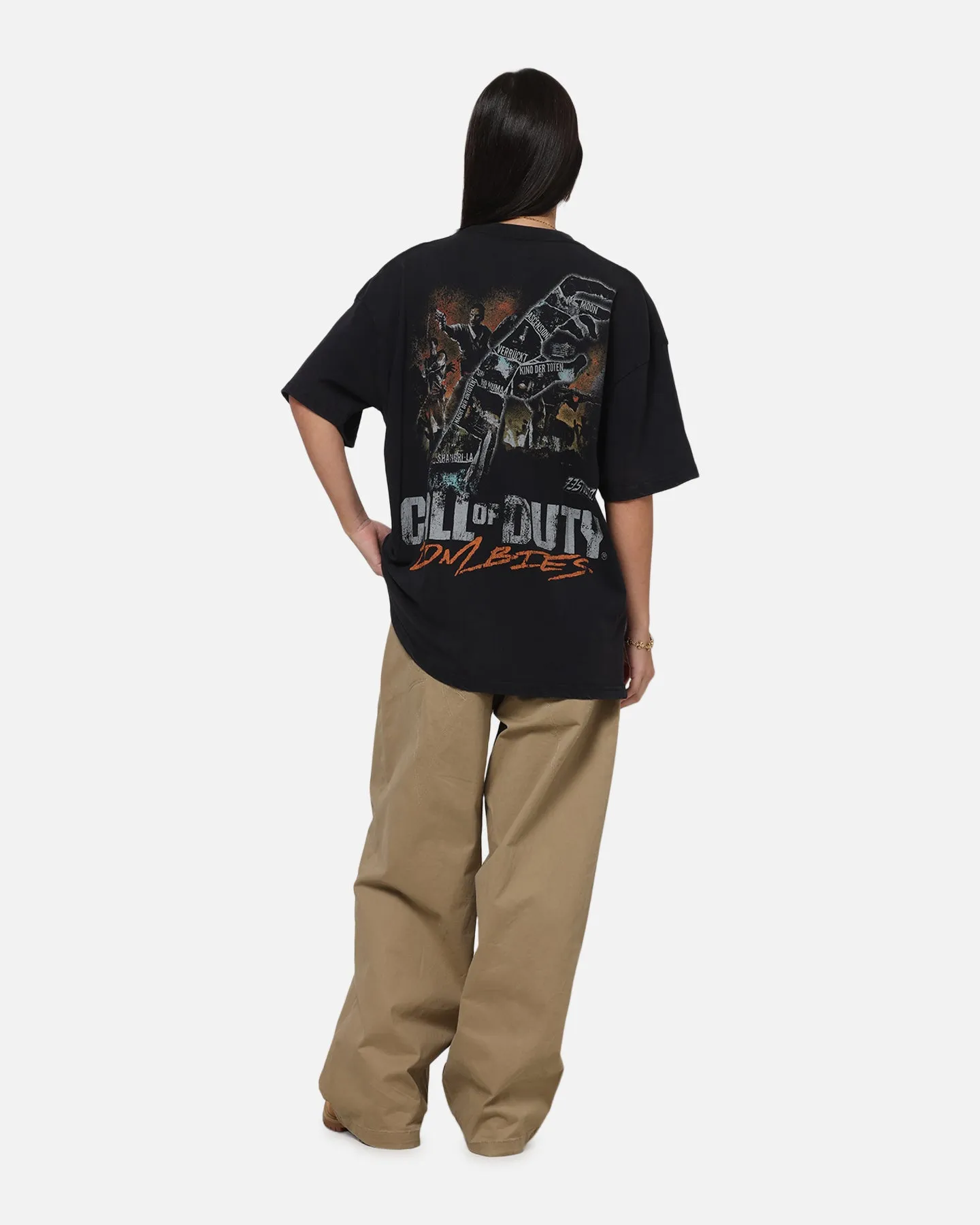 73Studio X Call Of Duty Zombies Classics T-Shirt Black Wash sold by Culture Kings product image thumbnail 4