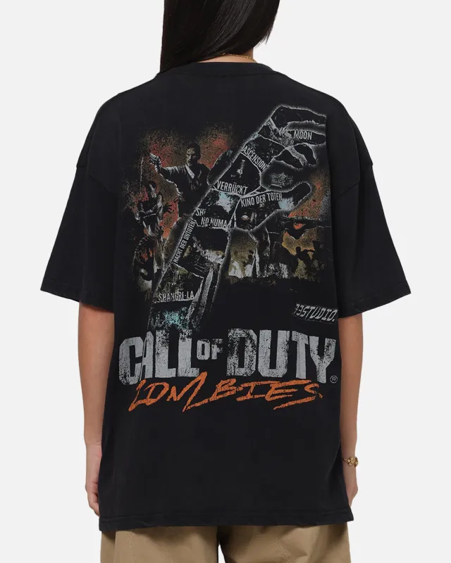 73Studio X Call Of Duty Zombies Classics T-Shirt Black Wash made by Culture Kings