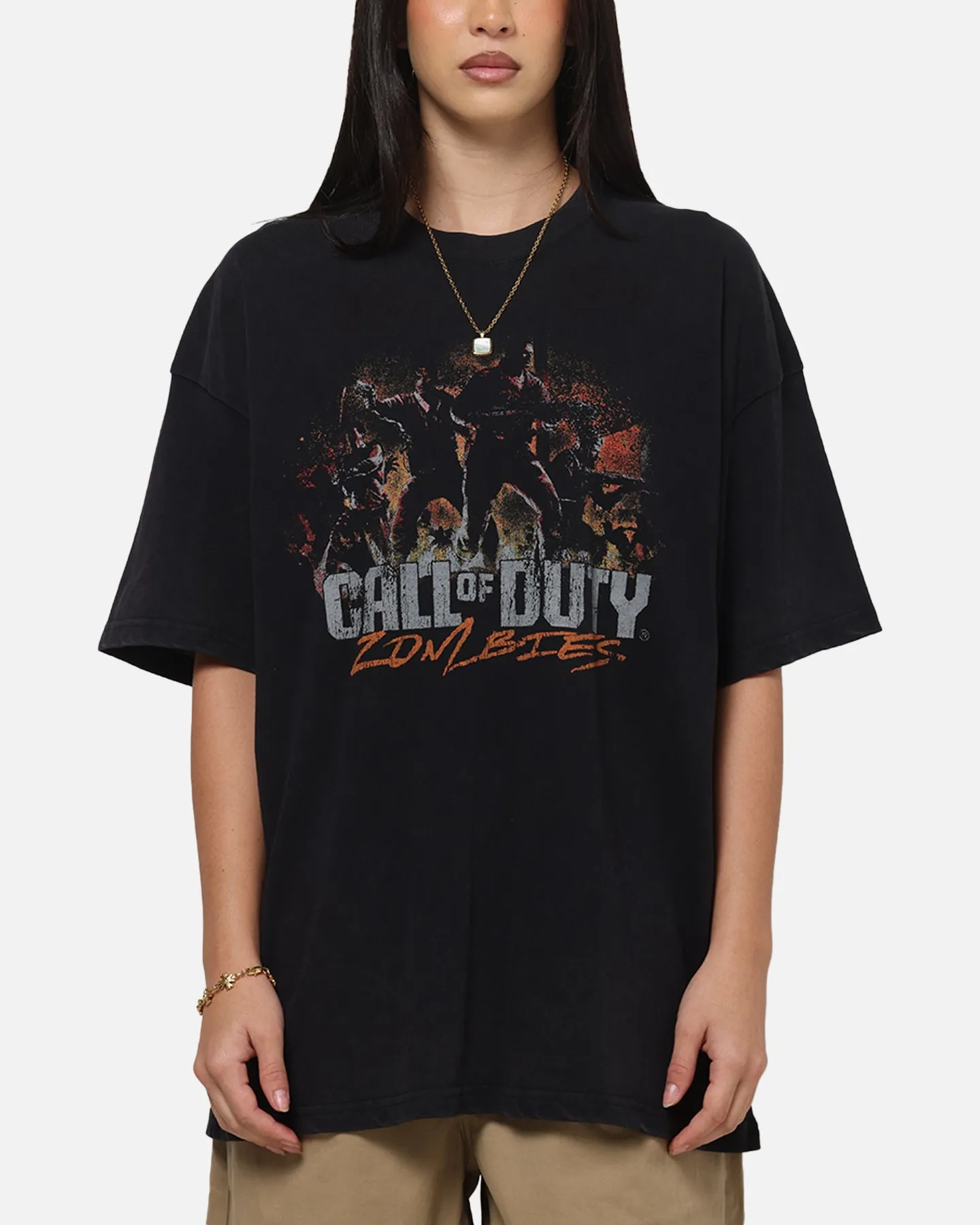 73Studio X Call Of Duty Zombies Classics T-Shirt Black Wash sold by Culture Kings product image thumbnail 2