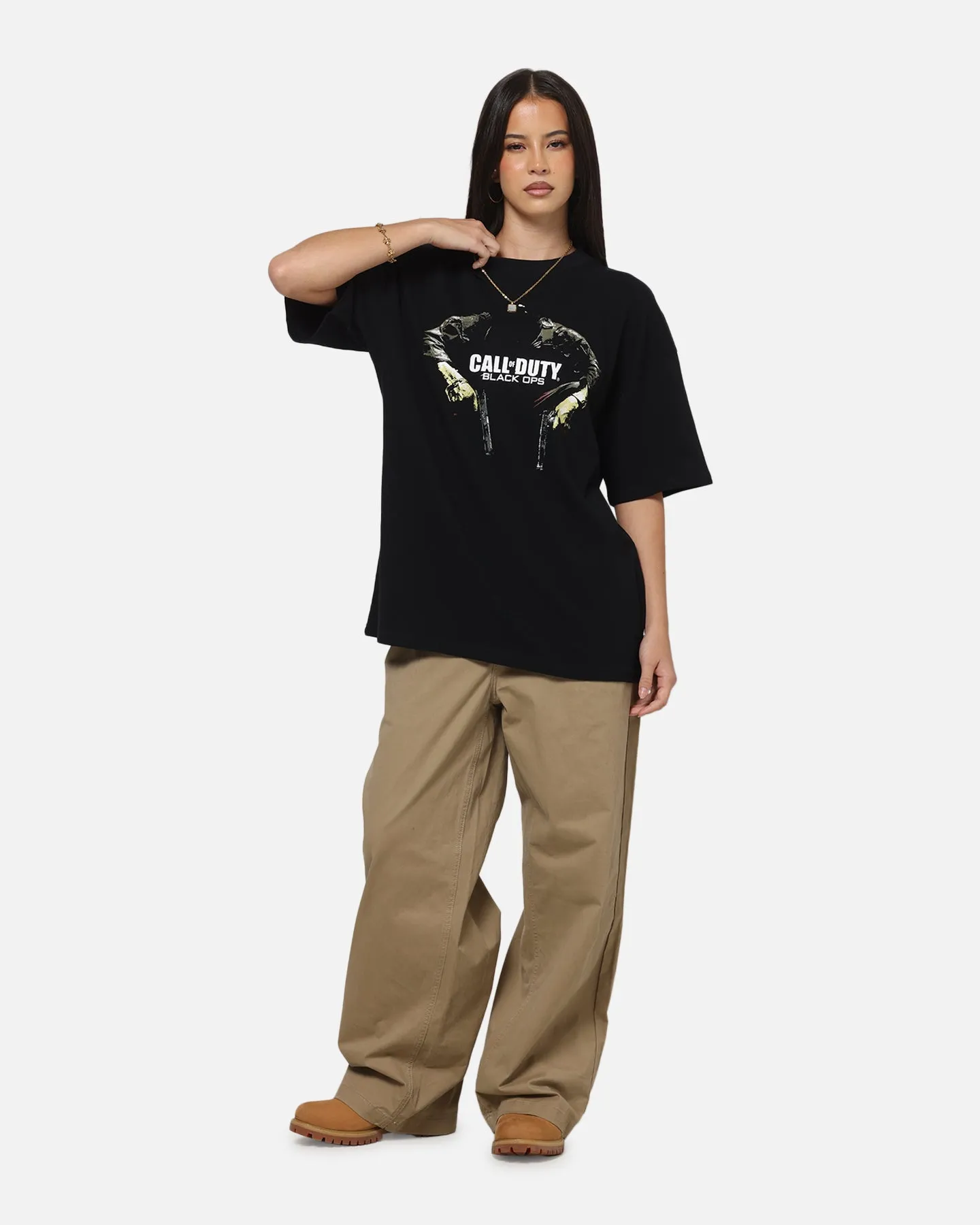 73Studio X Call Of Duty Black Ops The Numbers Mason T-Shirt Black sold by Culture Kings product image thumbnail 3