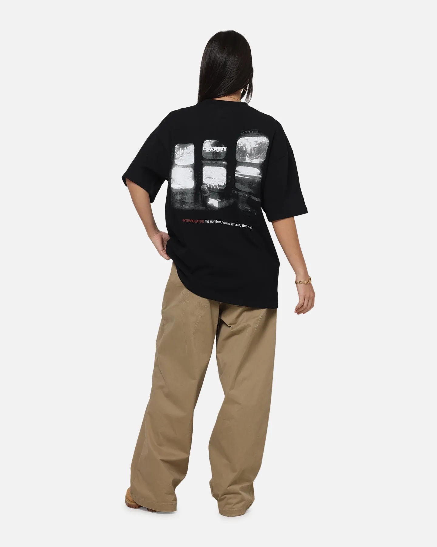 73Studio X Call Of Duty Black Ops The Numbers Mason T-Shirt Black sold by Culture Kings product image thumbnail 4