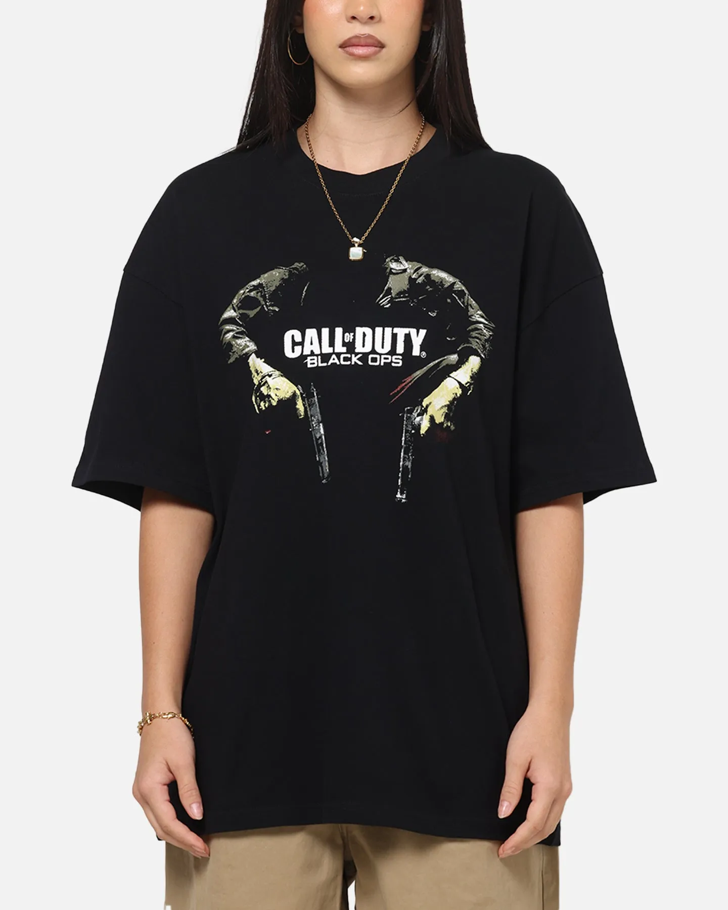 73Studio X Call Of Duty Black Ops The Numbers Mason T-Shirt Black sold by Culture Kings