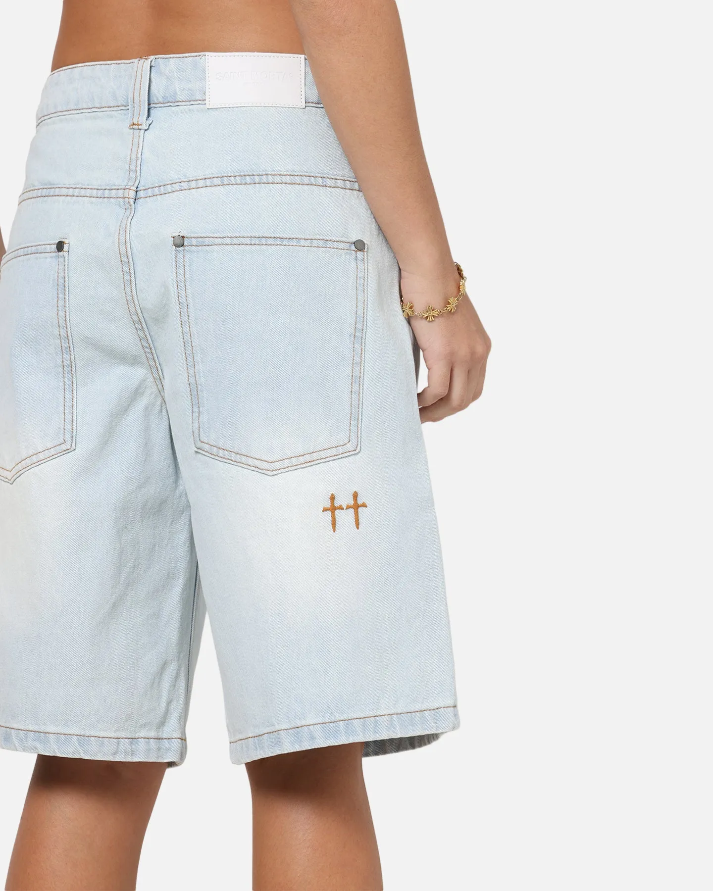 Saint Morta Amplus Jorts Blue Dawn sold by Culture Kings product image thumbnail 4