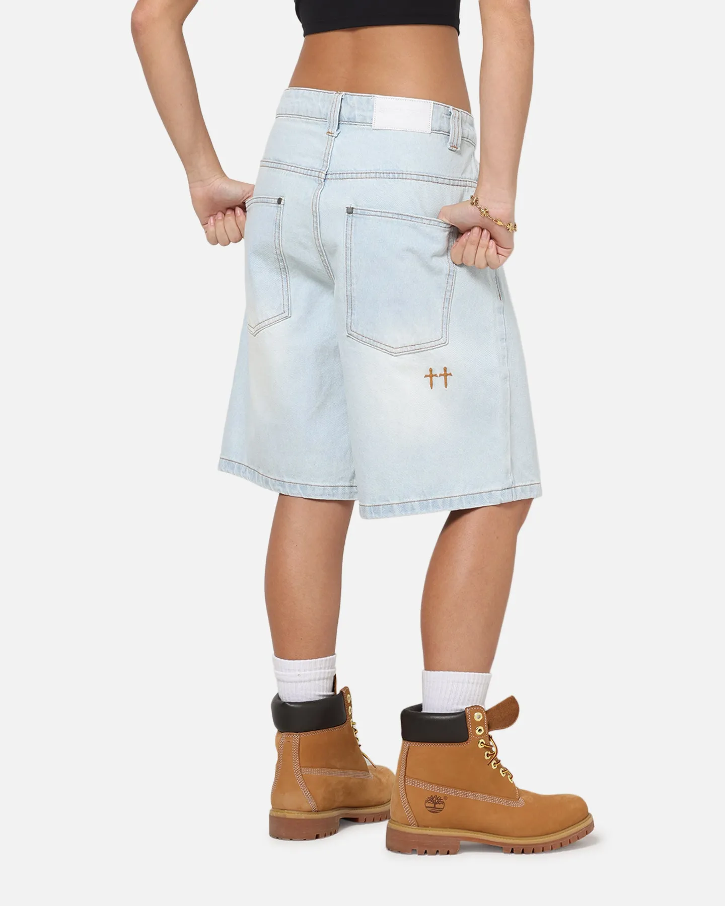 Saint Morta Amplus Jorts Blue Dawn sold by Culture Kings