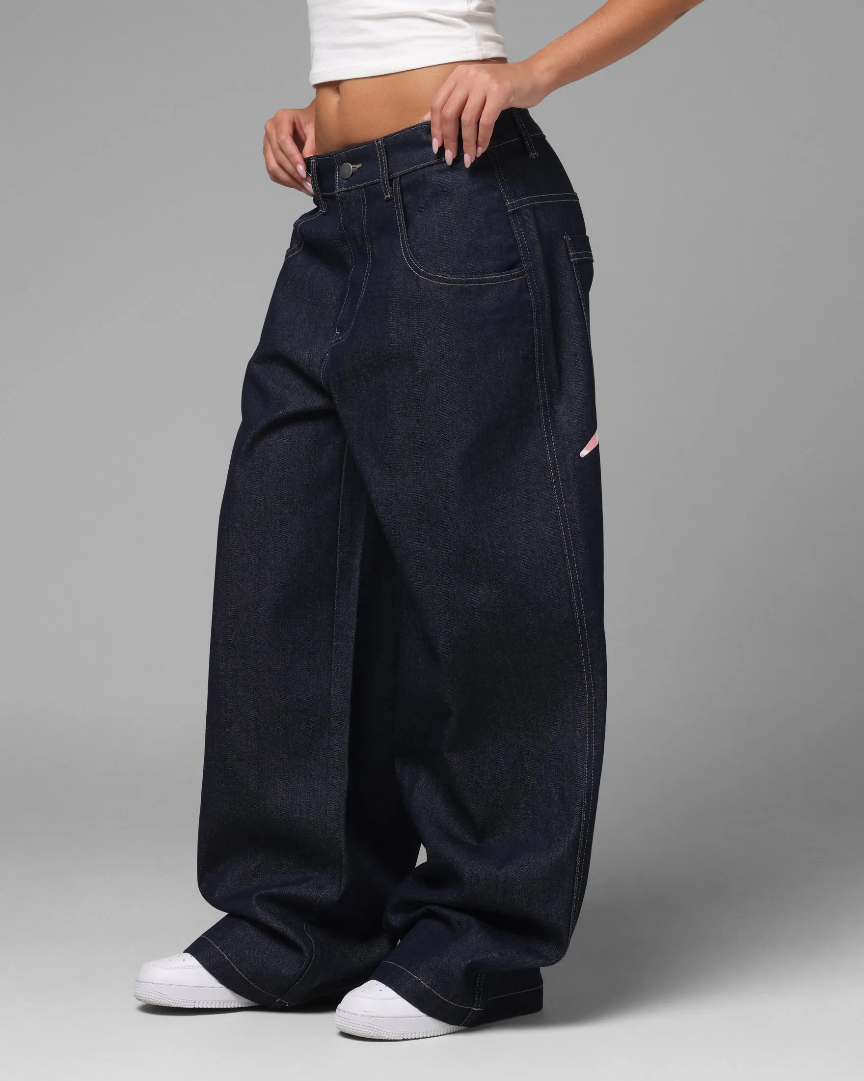 Loiter Star Born Jeans Indigo/Pink sold by Culture Kings product image thumbnail 5