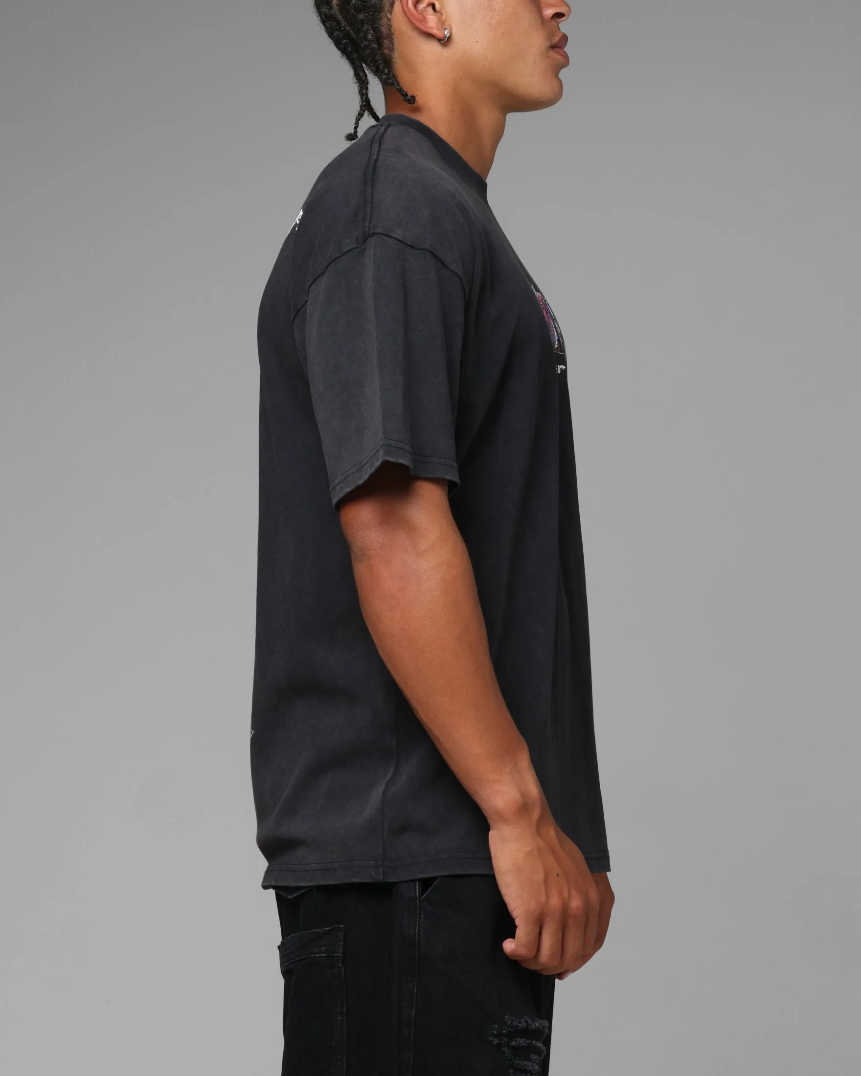 Loiter Marvel Symbiote Vintage T-Shirt Black sold by Culture Kings product image thumbnail 5