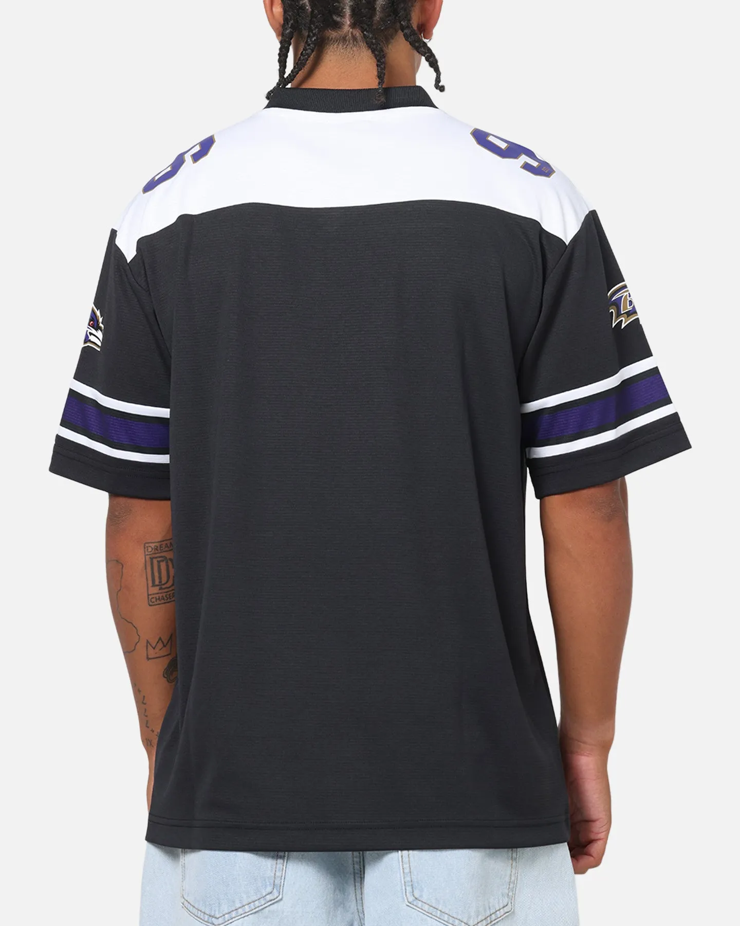 Majestic Athletic Baltimore Ravens Glenver Mesh Oversized T-Shirt Black sold by Culture Kings product image thumbnail 3
