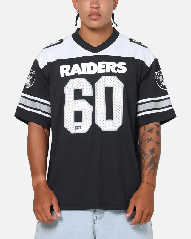 Majestic Athletic Las Vegas Raiders Glenver Mesh Oversized T-Shirt Black sold by Culture Kings