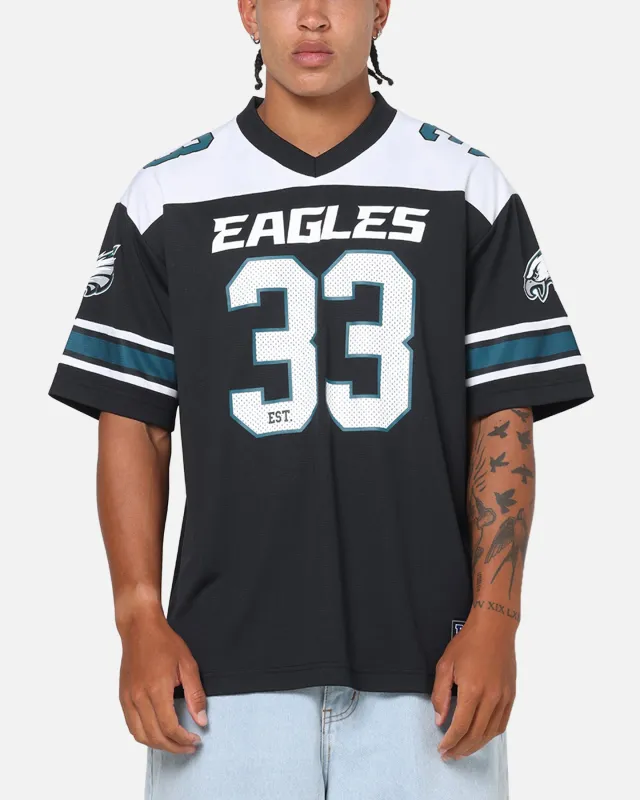 Majestic Athletic Philadelphia Eagles Glenver Mesh Oversized T-Shirt Black sold by Culture Kings