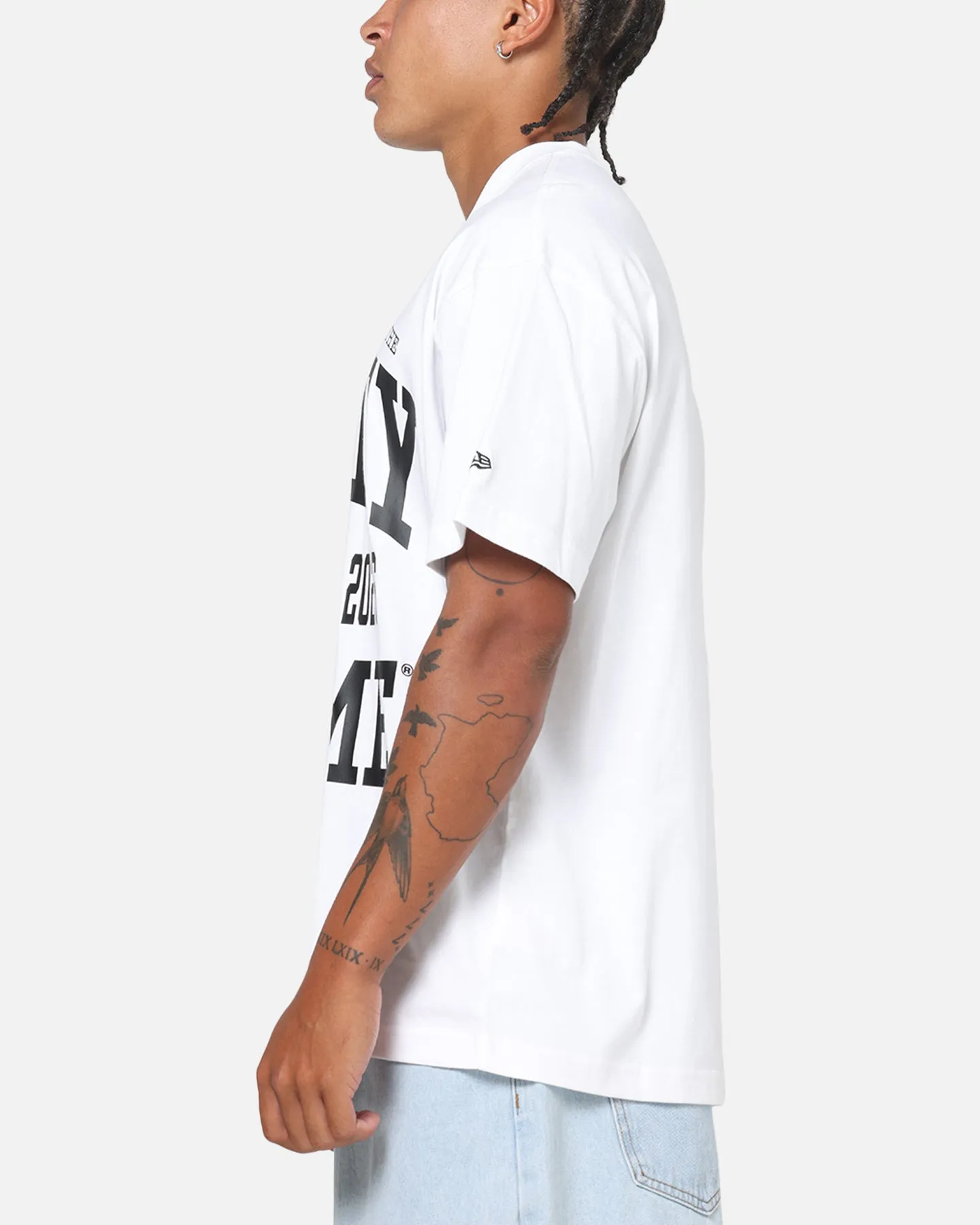 New Era X Project-X T-Shirt White sold by Culture Kings product image thumbnail 5