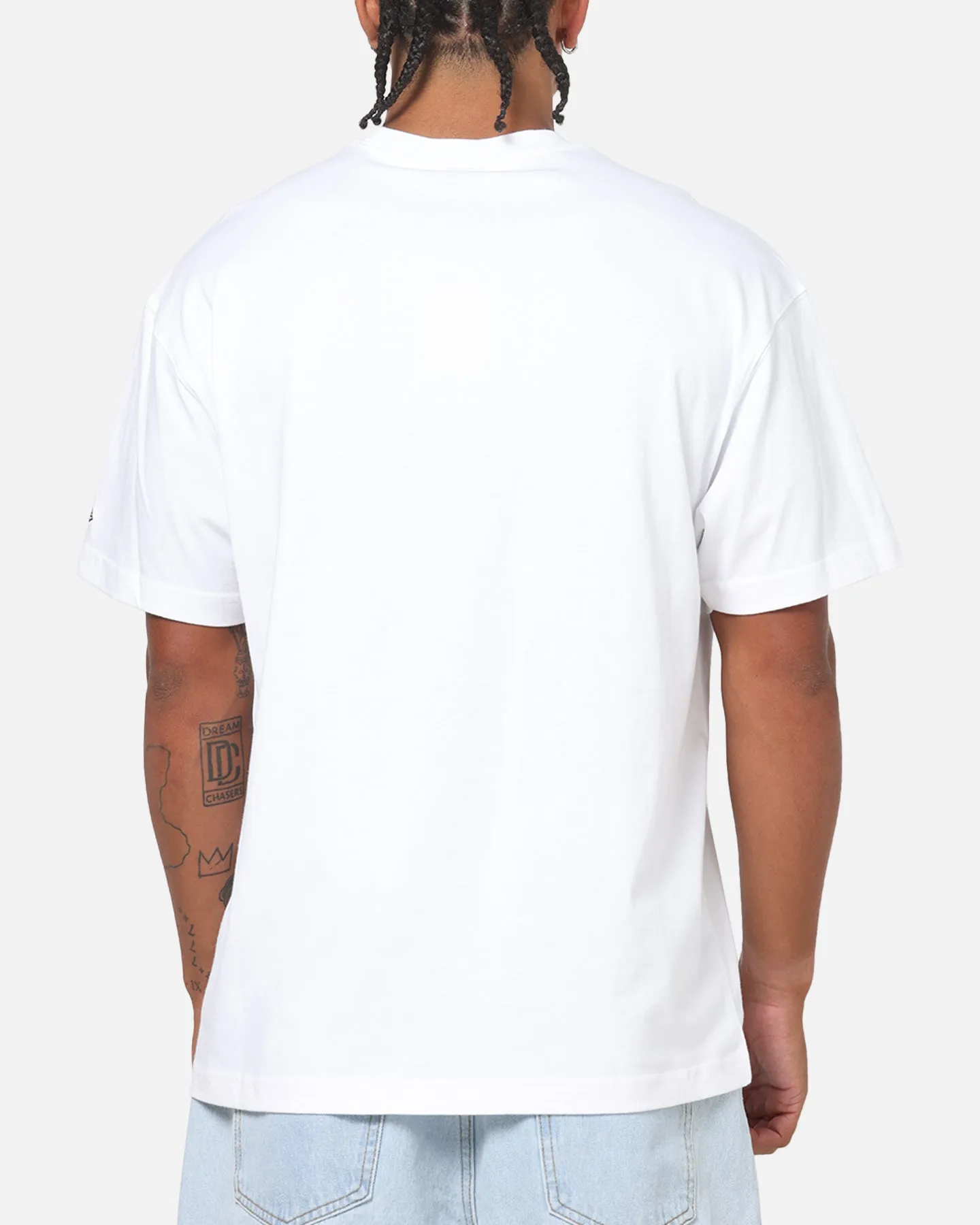 New Era X Project-X T-Shirt White sold by Culture Kings product image thumbnail 3
