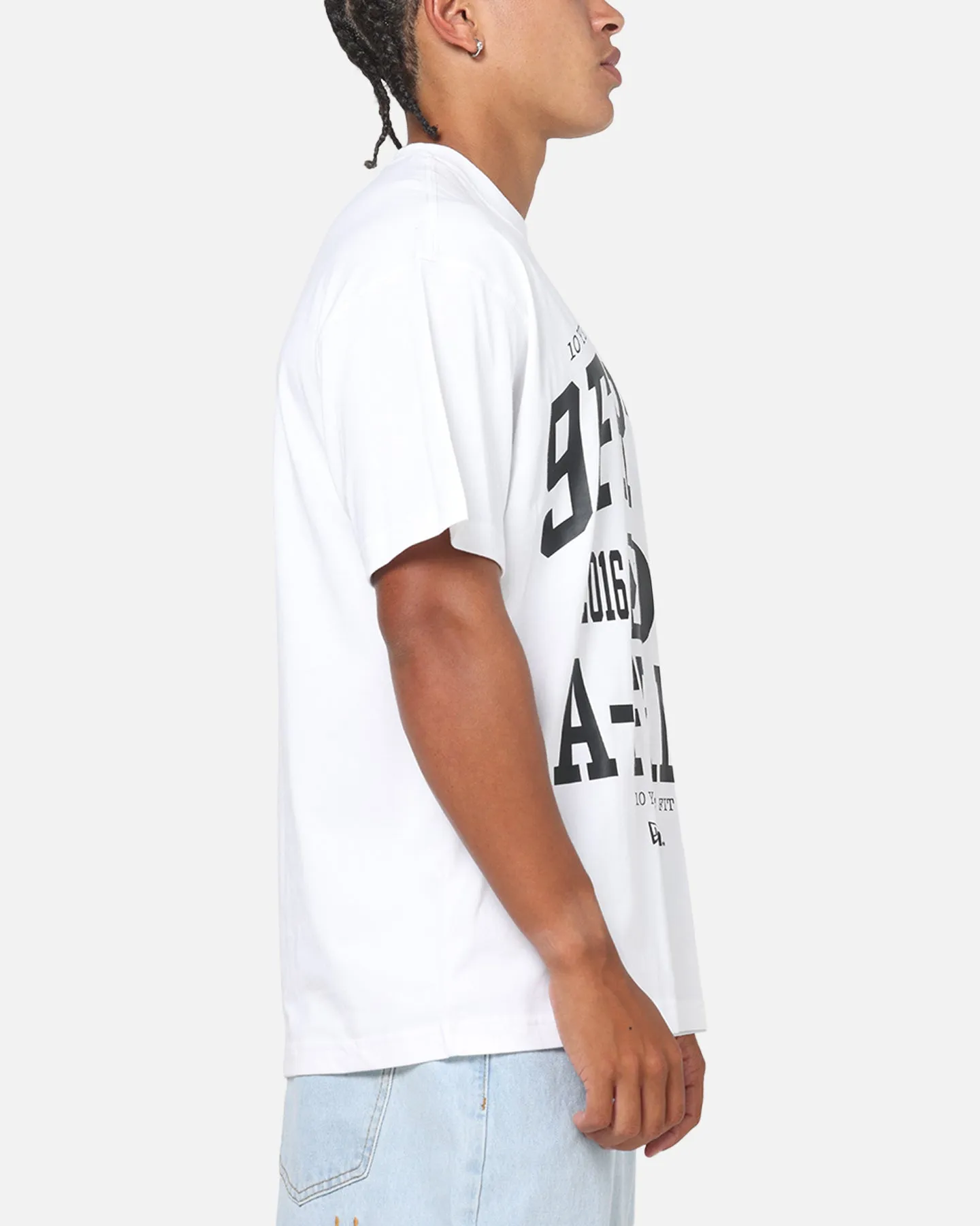 New Era X Project-X T-Shirt White sold by Culture Kings product image thumbnail 4