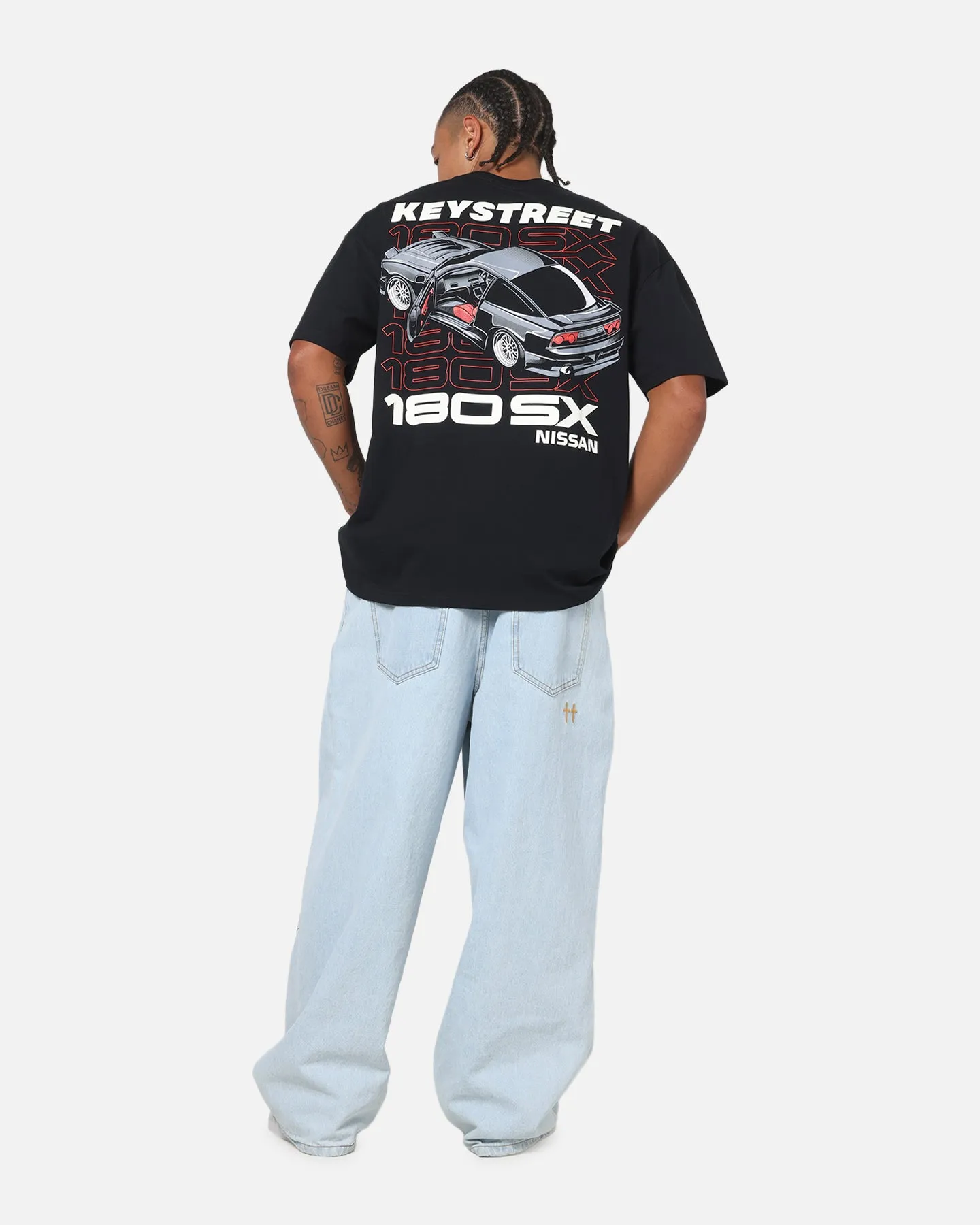 Key Street Type X Heavy T-Shirt Black sold by Culture Kings product image thumbnail 3