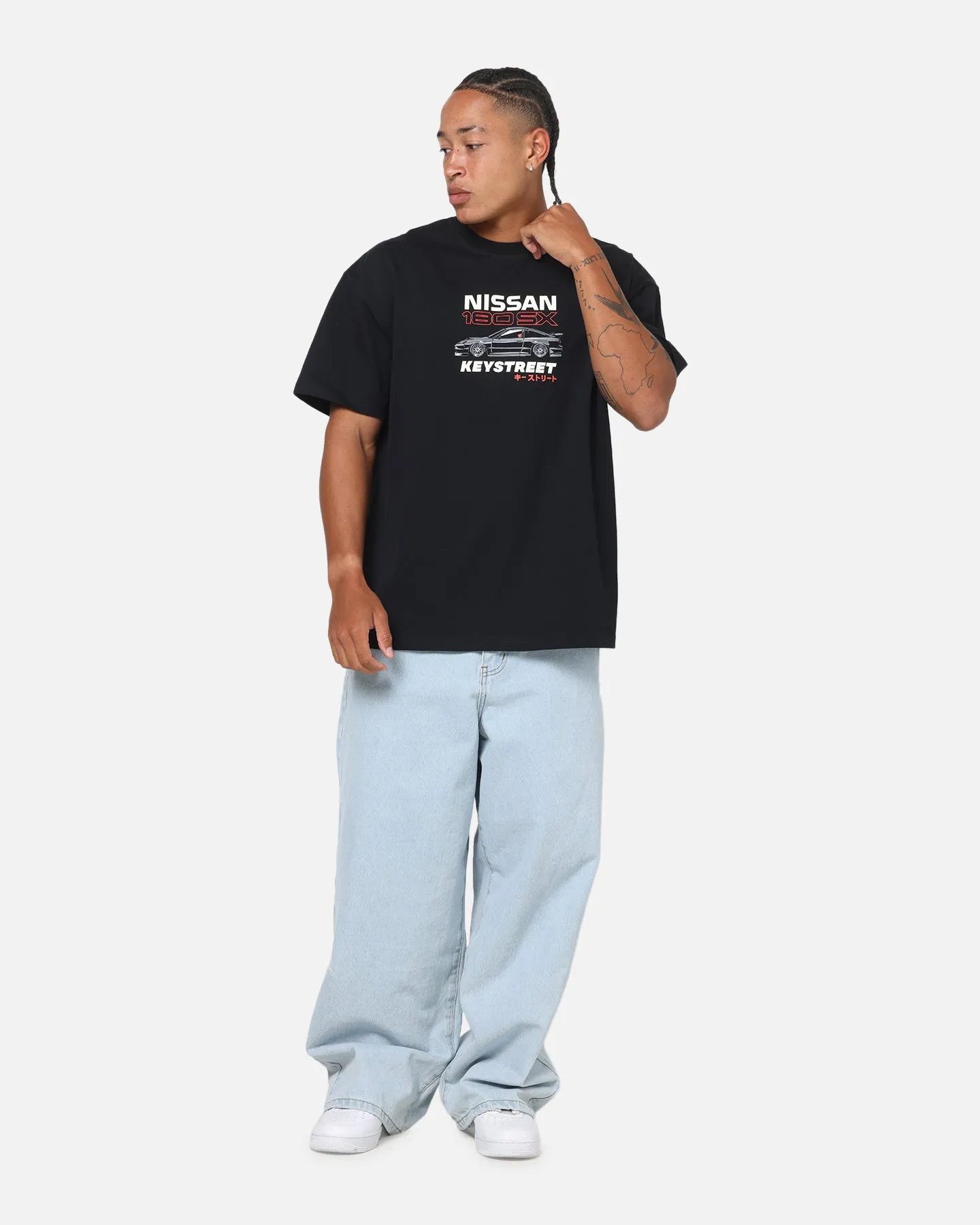 Key Street Type X Heavy T-Shirt Black sold by Culture Kings product image thumbnail 4