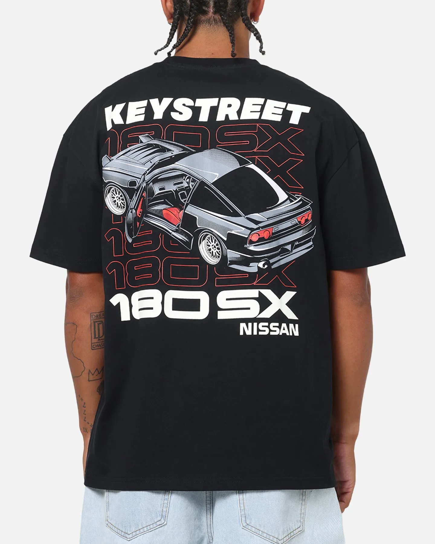 Key Street Type X Heavy T-Shirt Black sold by Culture Kings