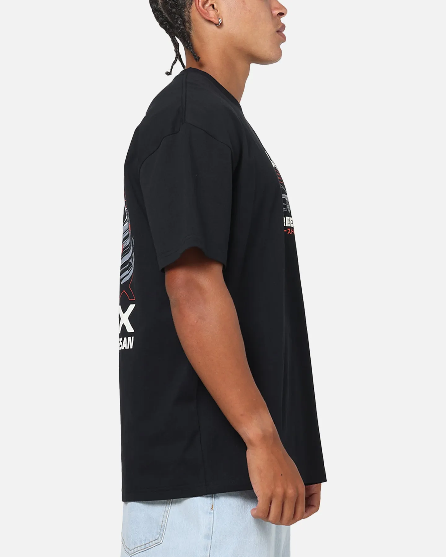Key Street Type X Heavy T-Shirt Black sold by Culture Kings product image thumbnail 5