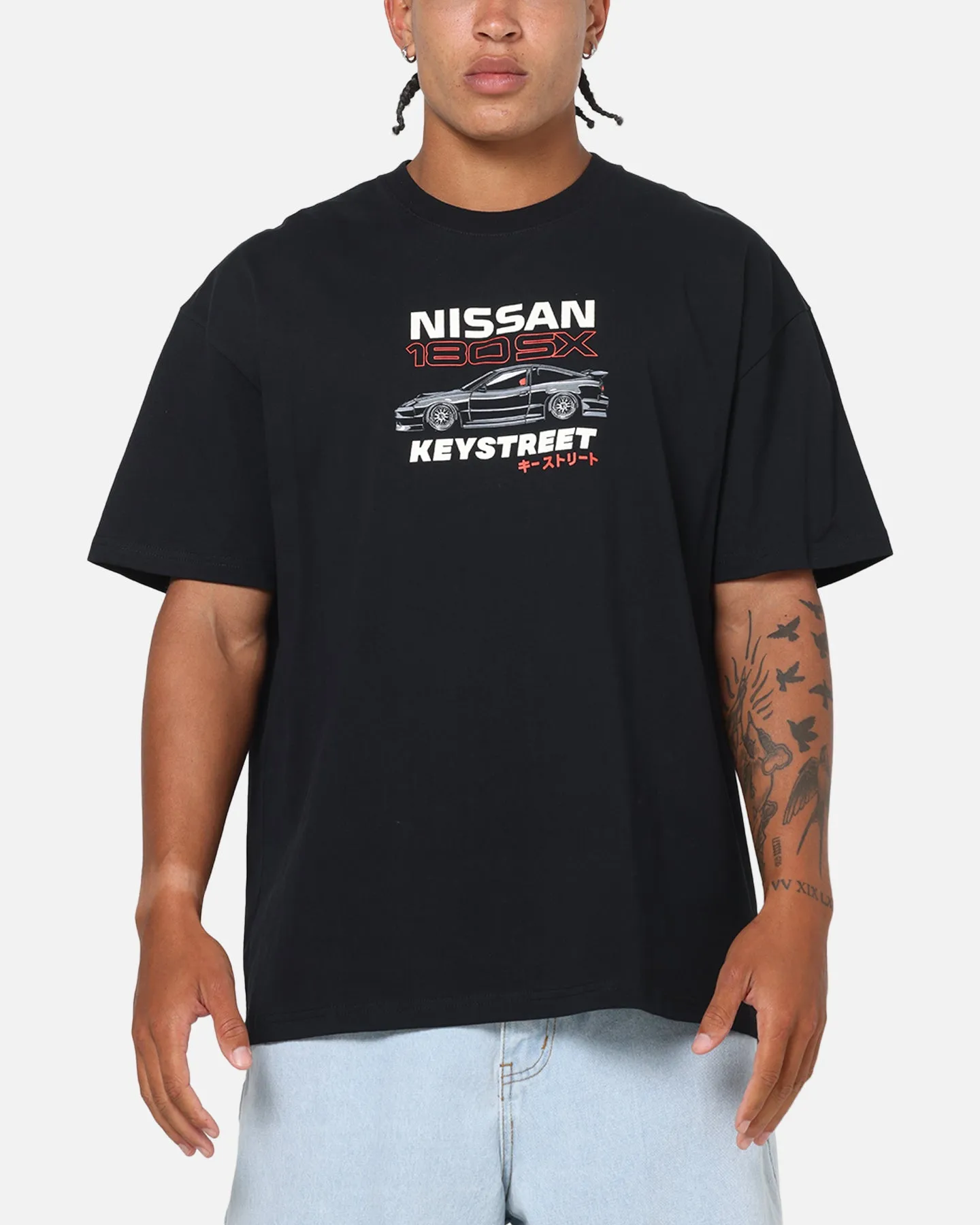 Key Street Type X Heavy T-Shirt Black sold by Culture Kings product image thumbnail 2