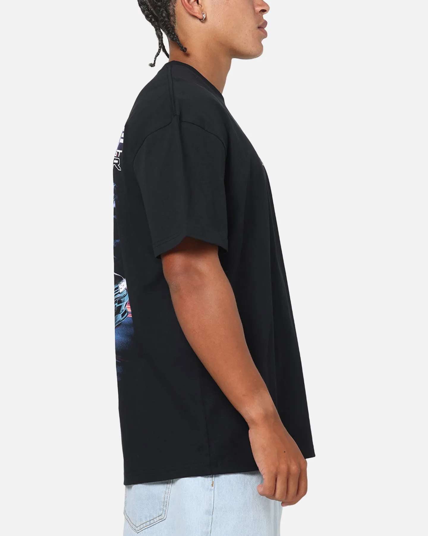 Key Street R32 Storm Heavy T-Shirt Black sold by Culture Kings product image thumbnail 5