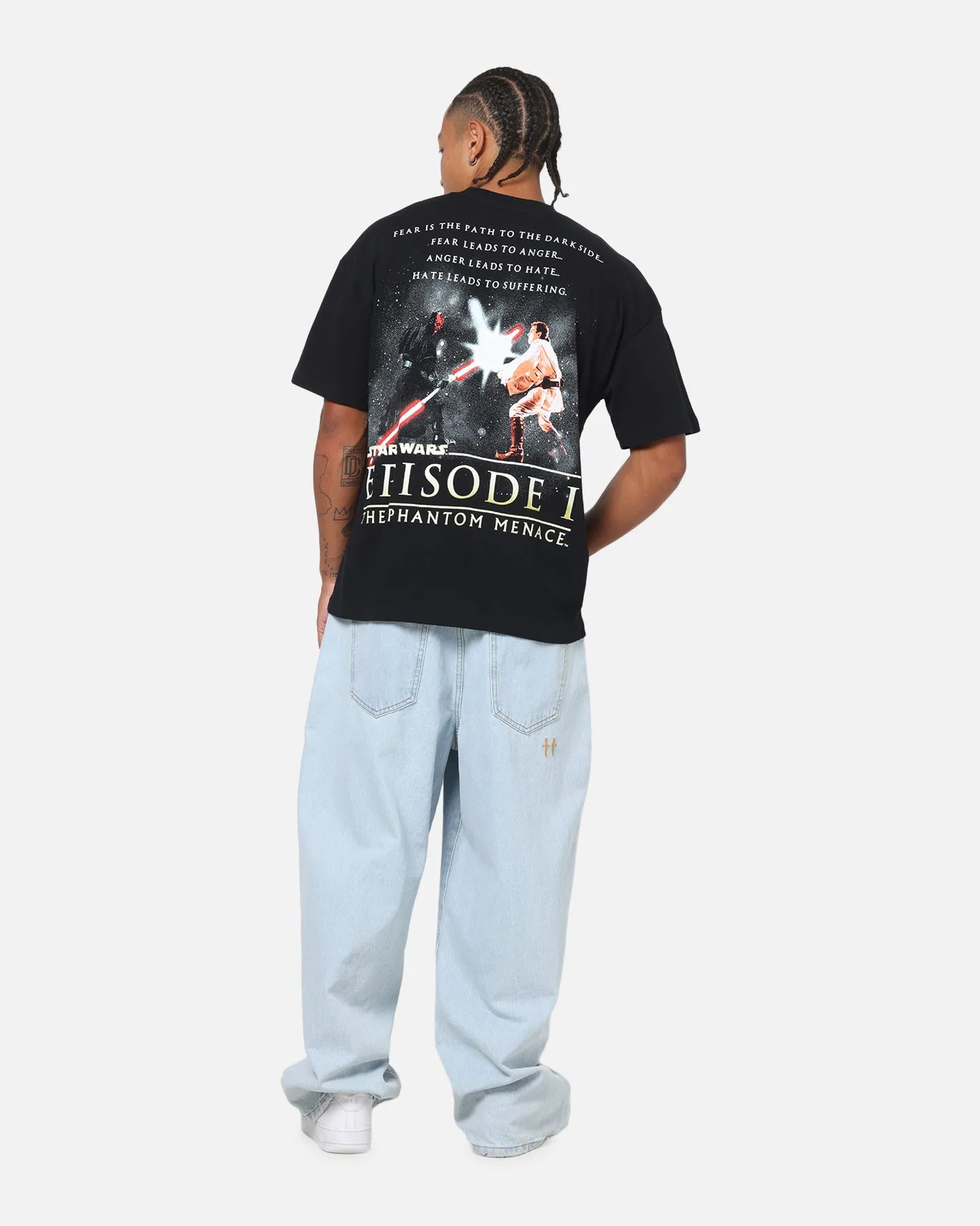 73Studio Star Wars 1999 Darth Maul T-Shirt Black sold by Culture Kings product image thumbnail 3