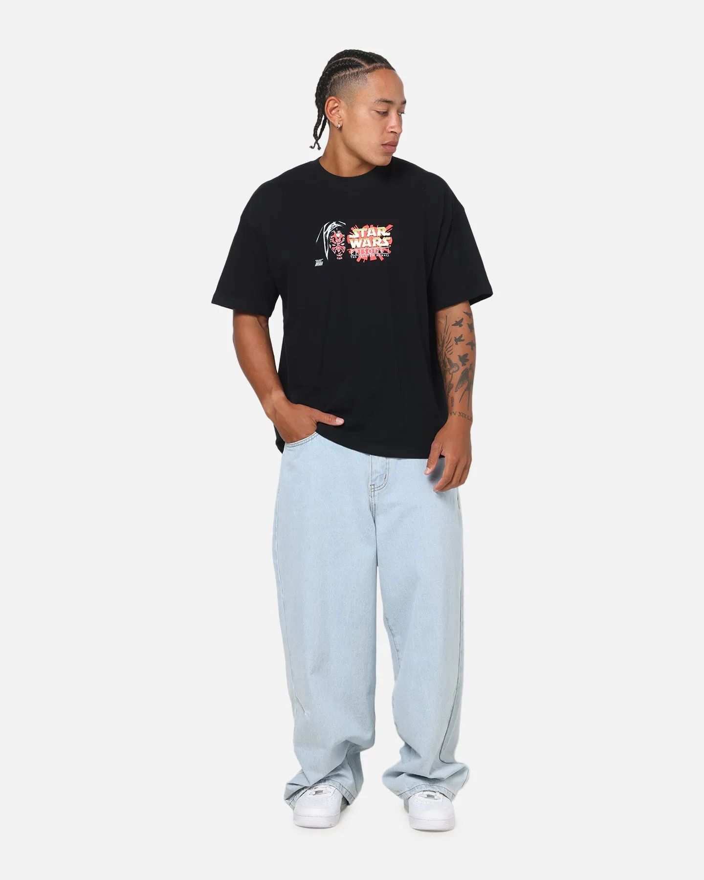 73Studio Star Wars 1999 Darth Maul T-Shirt Black sold by Culture Kings product image thumbnail 4