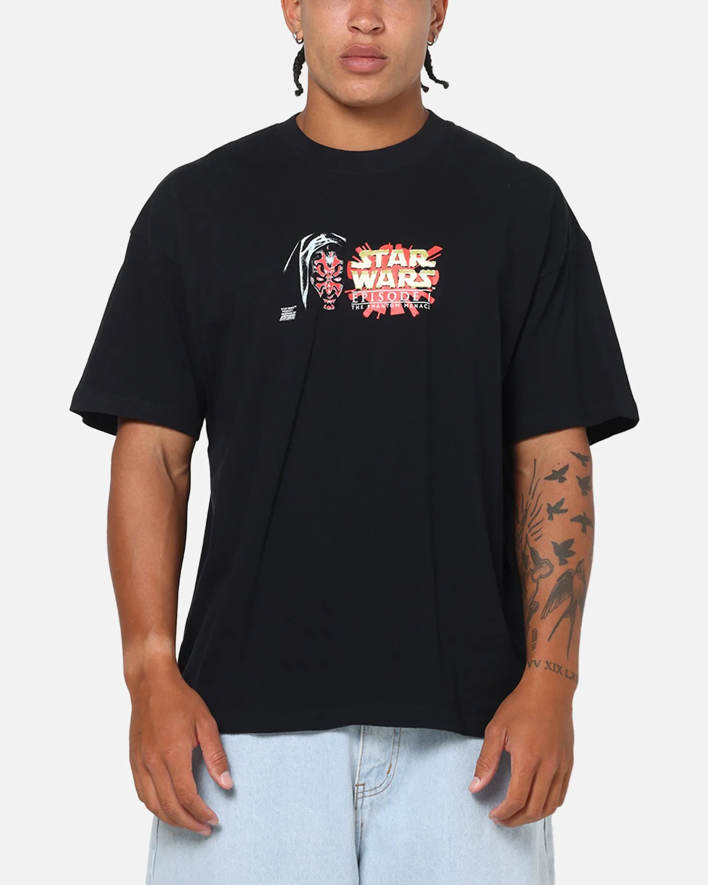 73Studio Star Wars 1999 Darth Maul T-Shirt Black sold by Culture Kings product image thumbnail 2